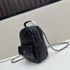 New Arrival Chanel 24C Mini Denim Backpack – A Cute and Stylish Shoulder Bag