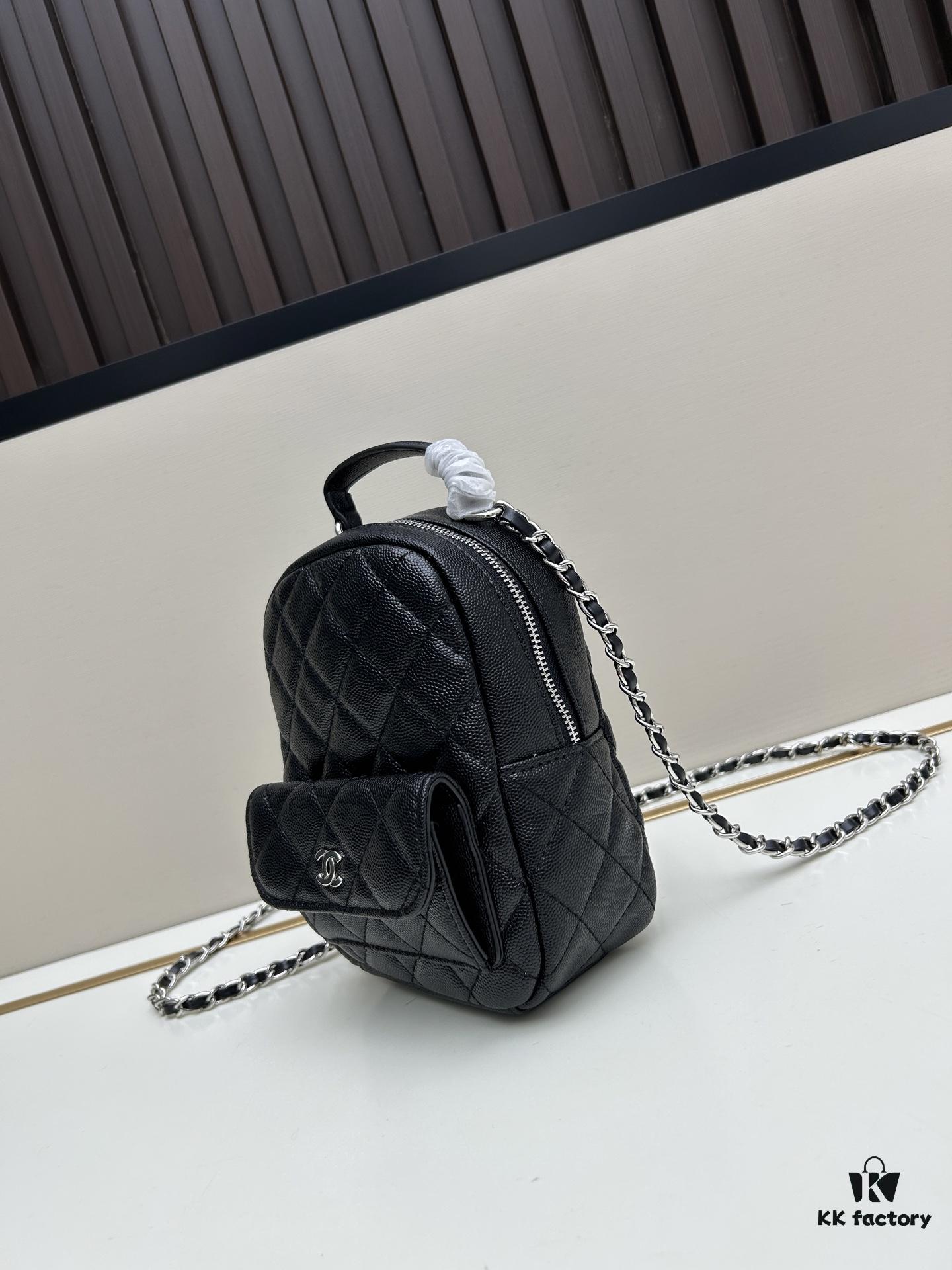 New Arrival Chanel 24C Mini Denim Backpack – A Cute and Stylish Shoulder Bag