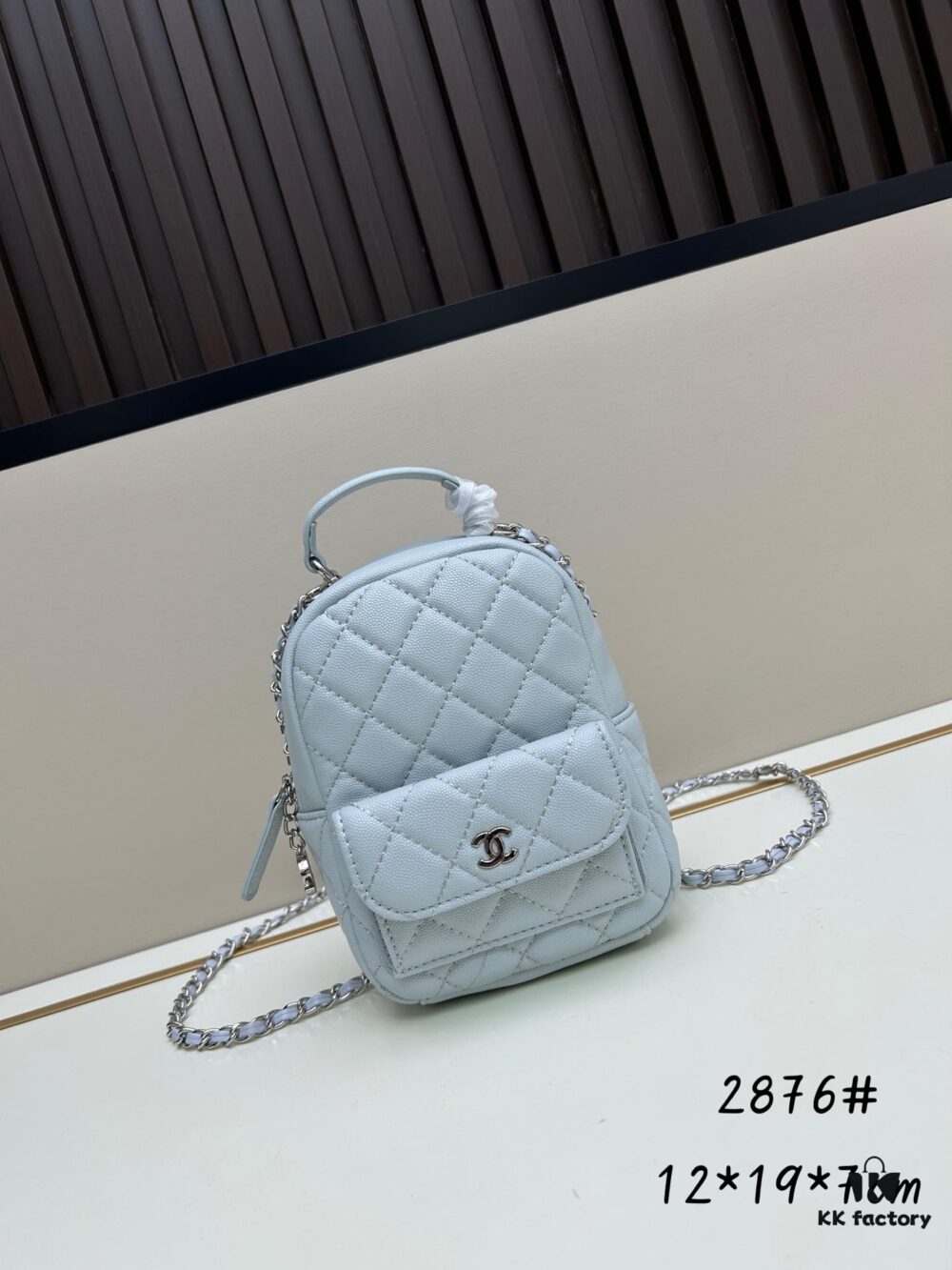New Arrival Chanel 24C Mini Denim Backpack – A Cute and Stylish Must-Have