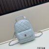 New Arrival Chanel 24C Mini Denim Backpack – A Cute and Stylish Must-Have
