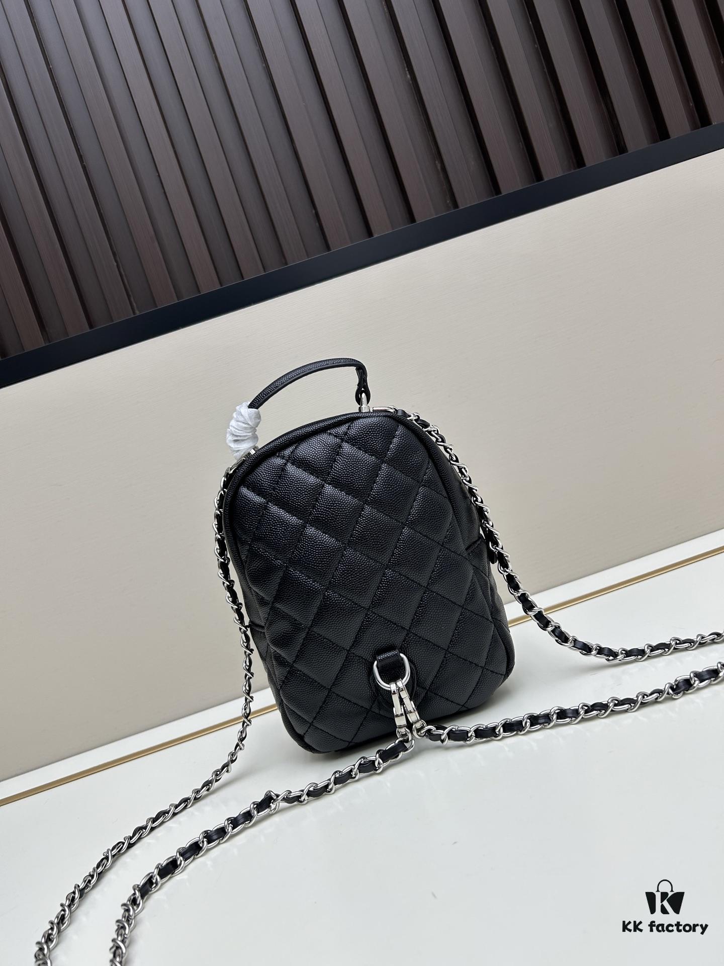 New Arrival Chanel 24C Mini Denim Backpack – A Cute and Stylish Shoulder Bag