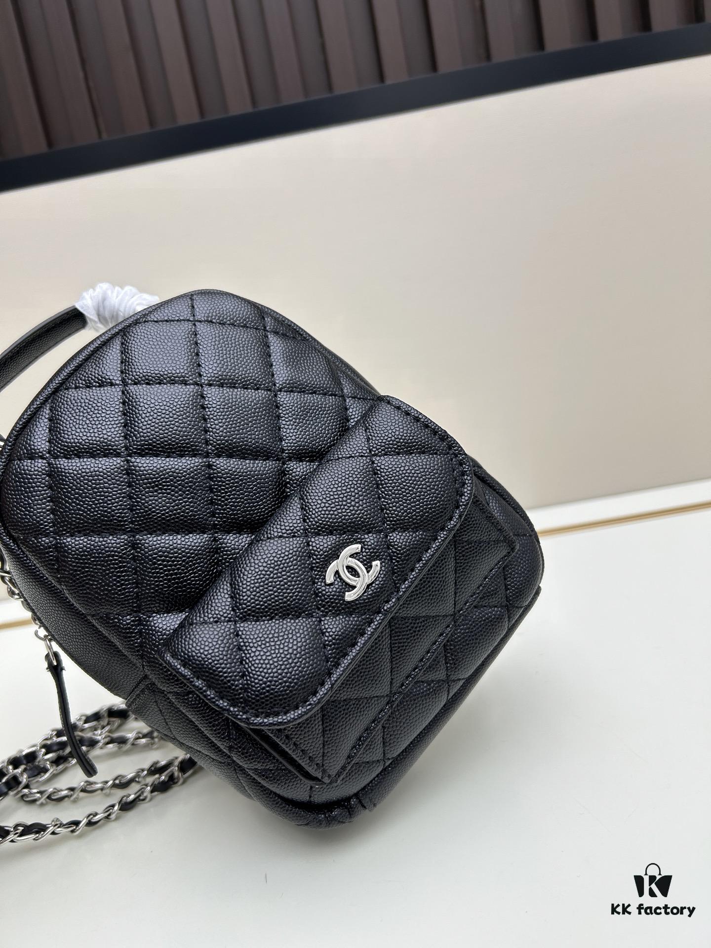 New Arrival Chanel 24C Mini Denim Backpack – A Cute and Stylish Shoulder Bag