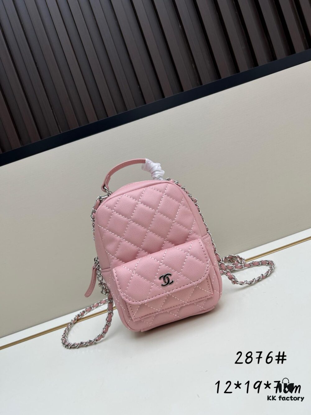 New Arrival Chanel 24C Mini Denim Backpack – A Cute and Stylish Must-Have