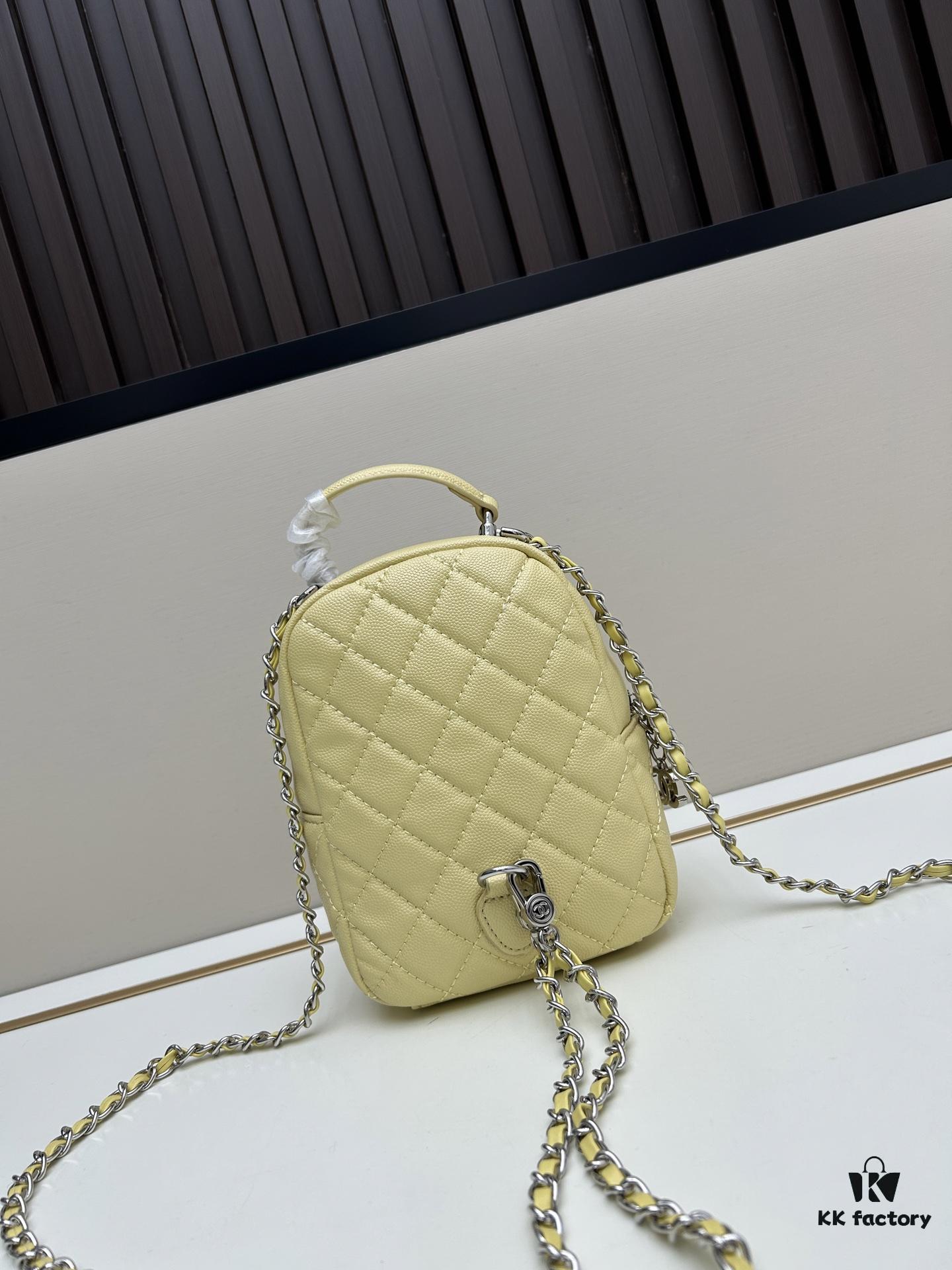New Chanel 24C Mini Denim Backpack – A Stylish and Compact Crossbody Bag