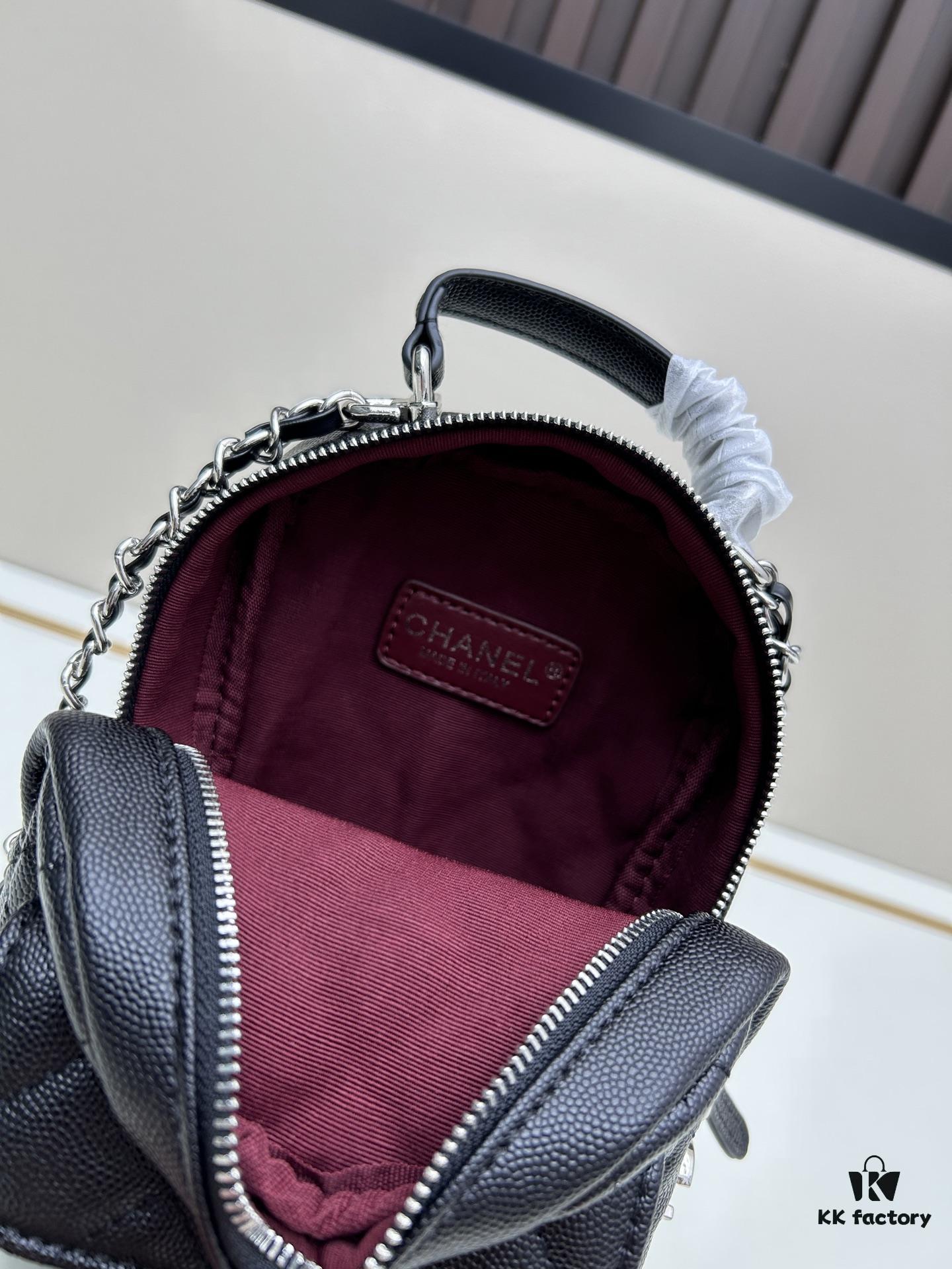 New Arrival Chanel 24C Mini Denim Backpack – A Cute and Stylish Shoulder Bag