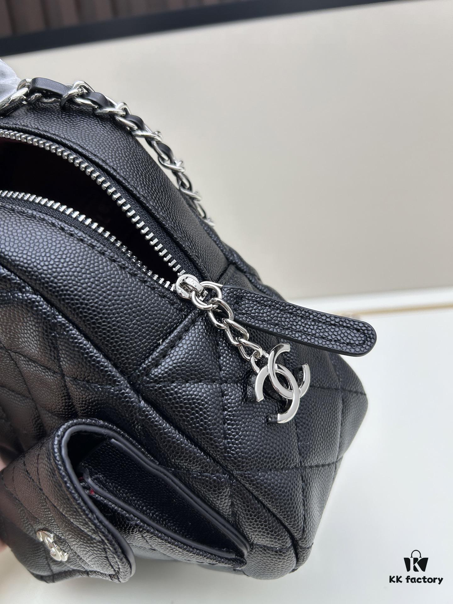 New Arrival Chanel 24C Mini Denim Backpack – A Cute and Stylish Shoulder Bag