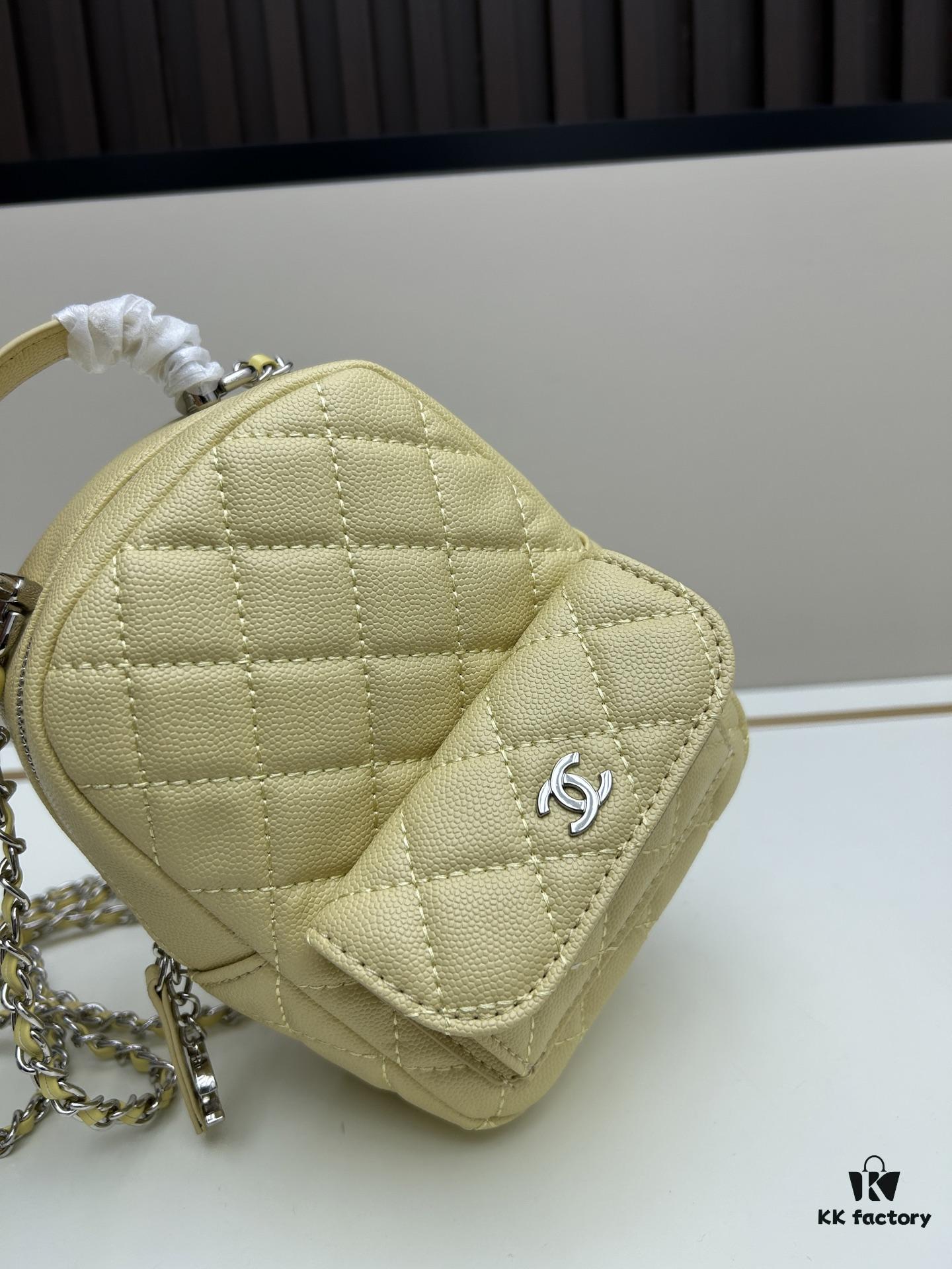 New Chanel 24C Mini Denim Backpack – A Stylish and Compact Crossbody Bag