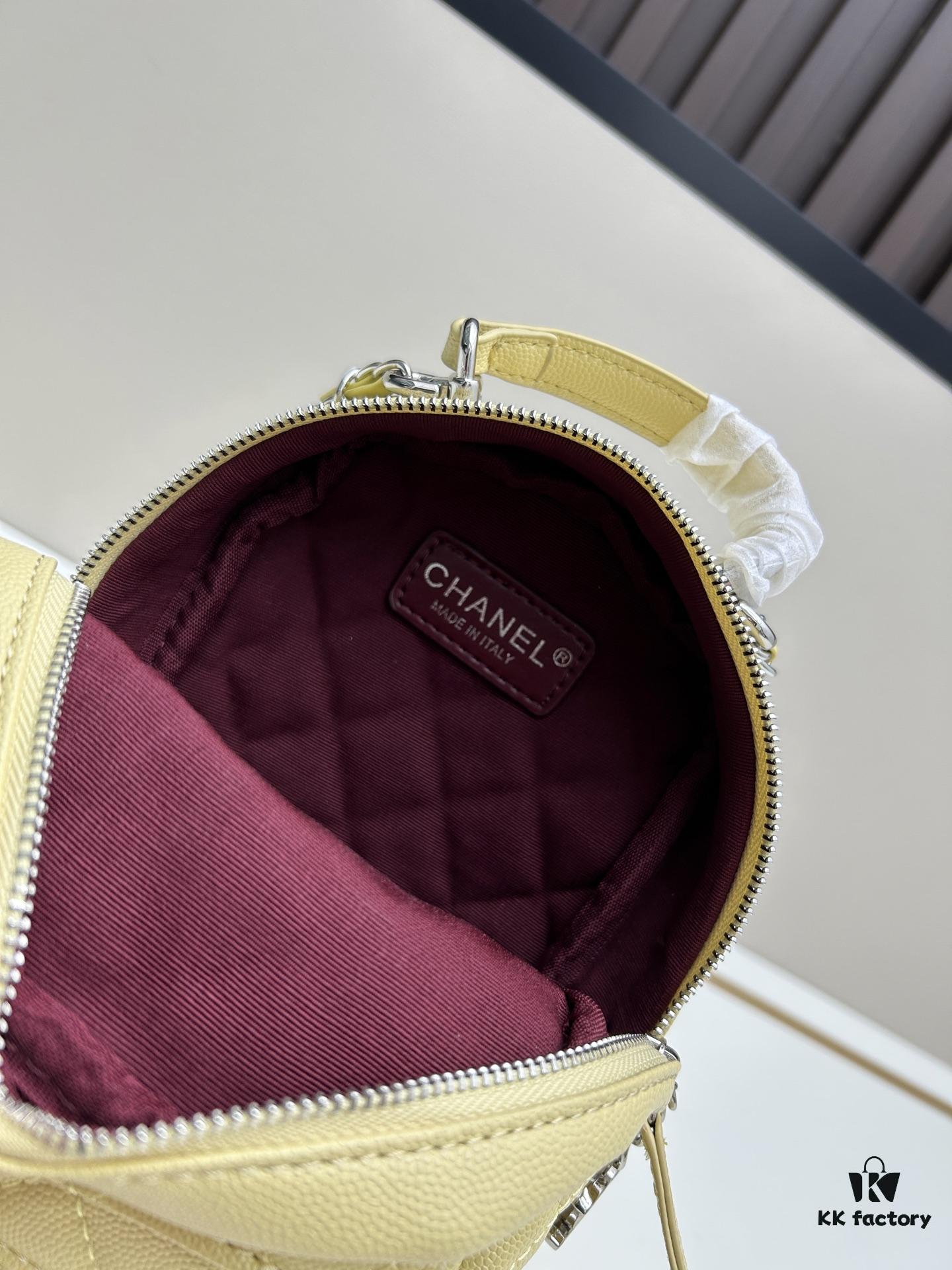 New Chanel 24C Mini Denim Backpack – A Stylish and Compact Crossbody Bag