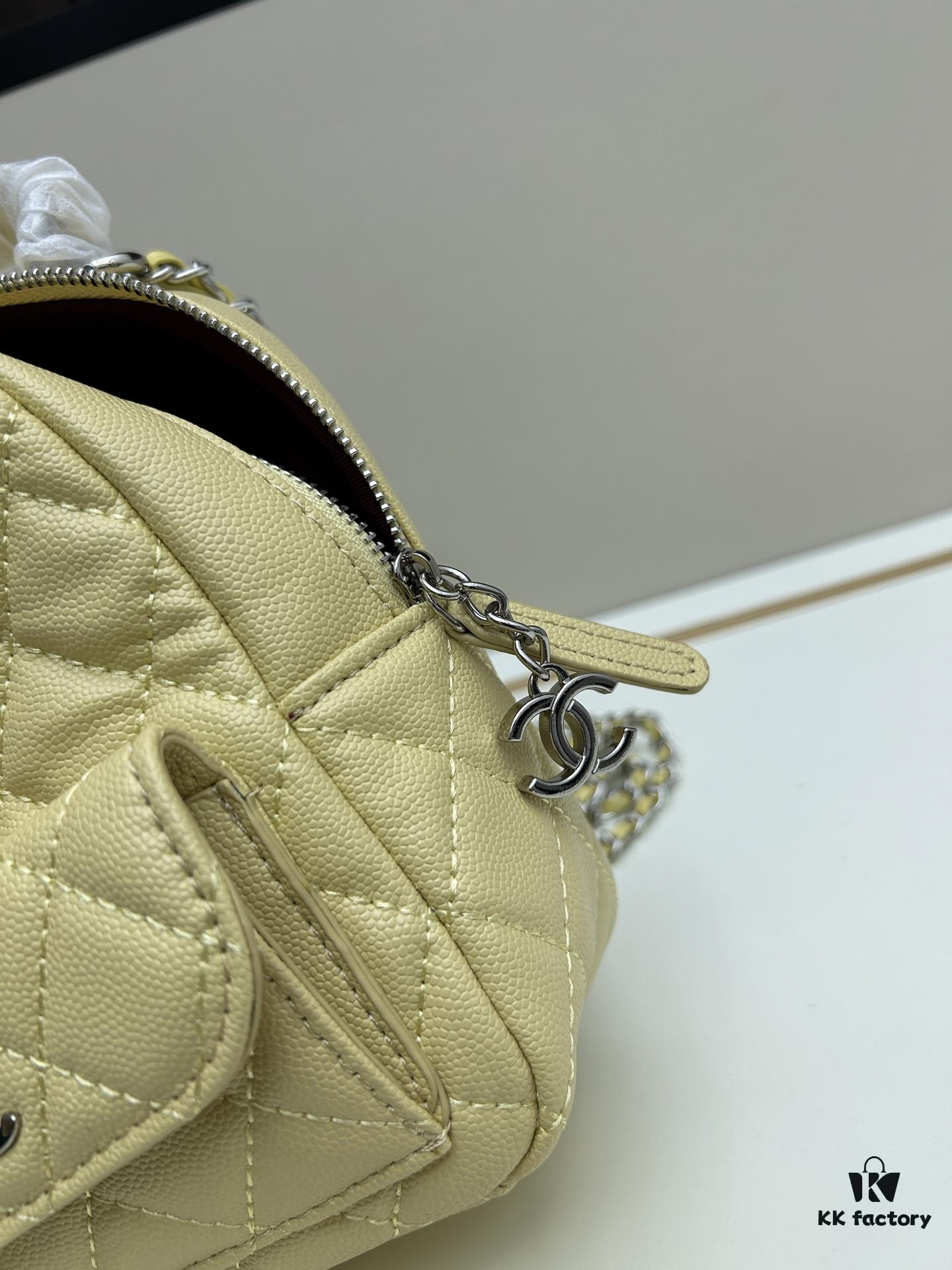 New Chanel 24C Mini Denim Backpack – A Stylish and Compact Crossbody Bag