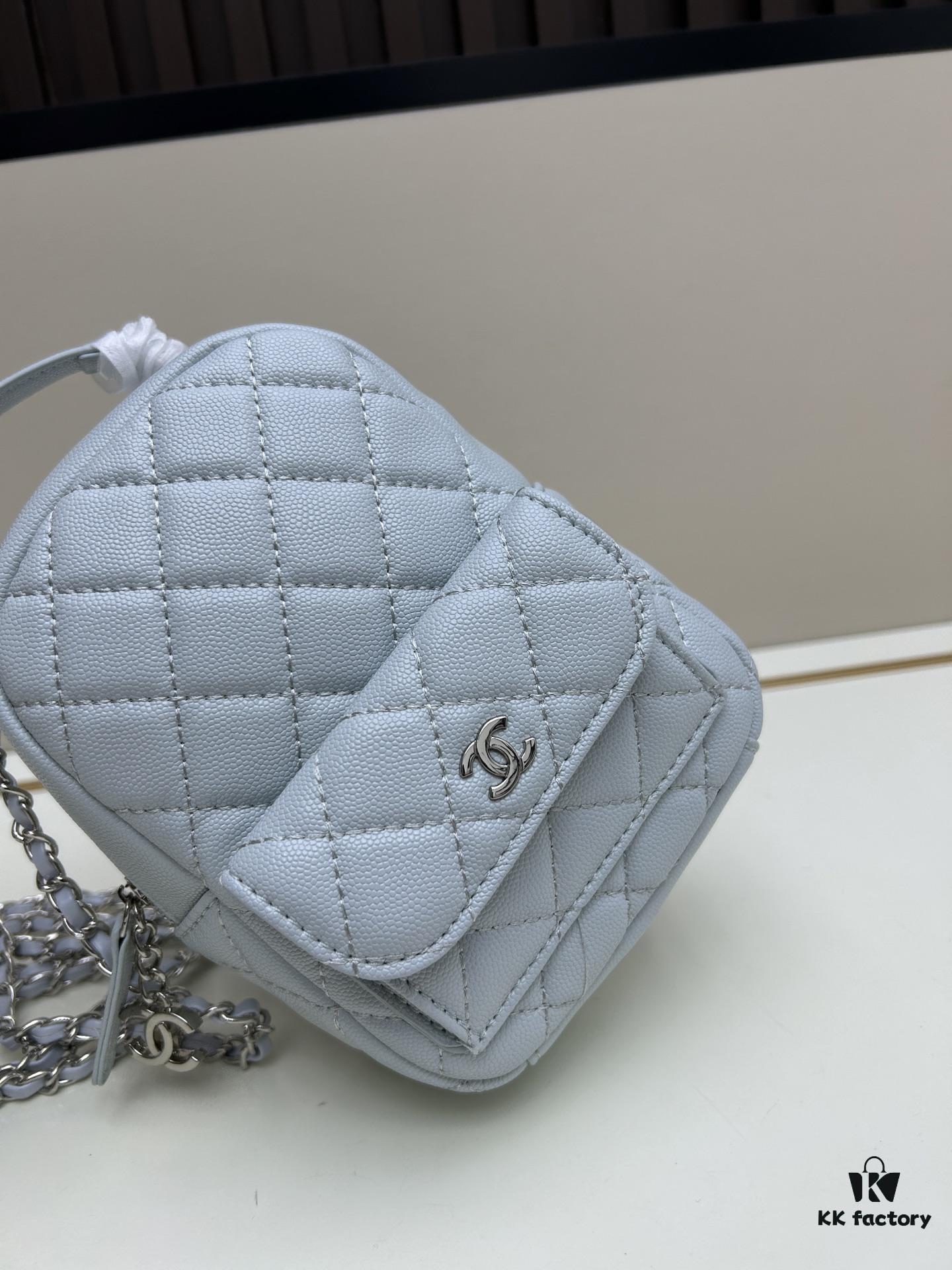 New Arrival Chanel 24C Mini Denim Backpack – A Cute and Stylish Must-Have