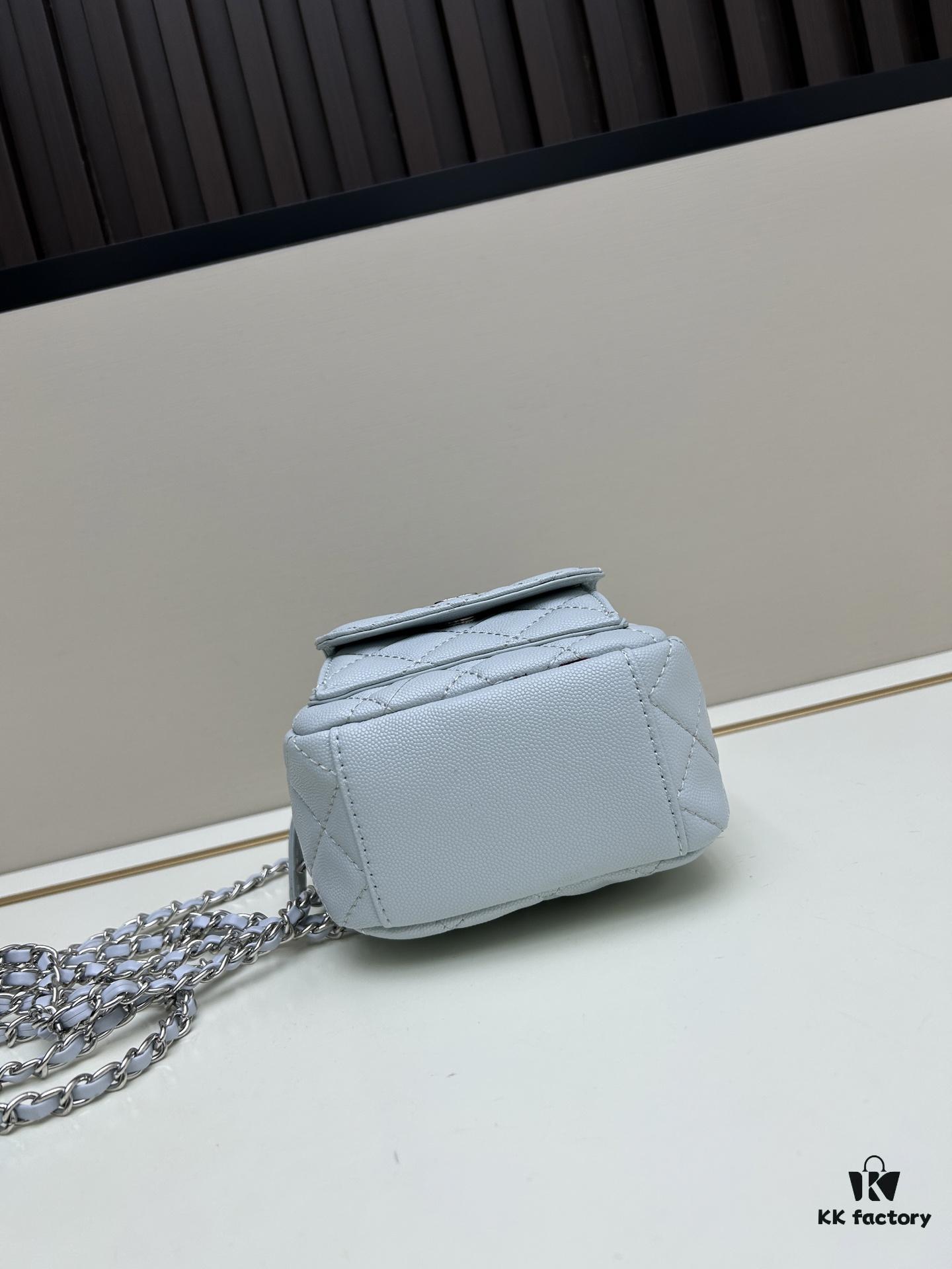 New Arrival Chanel 24C Mini Denim Backpack – A Cute and Stylish Must-Have