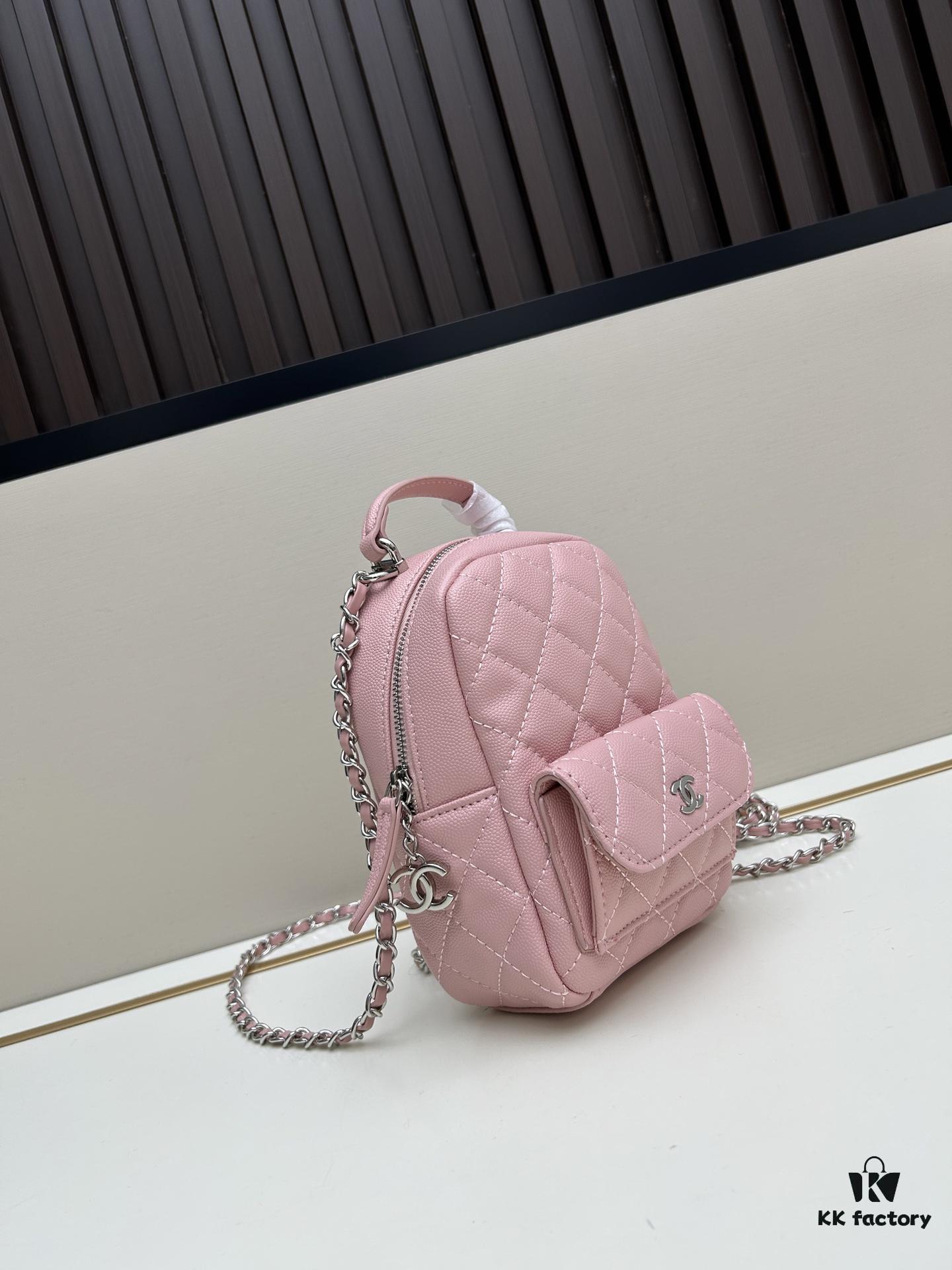 New Arrival Chanel 24C Mini Denim Backpack – A Cute and Stylish Must-Have