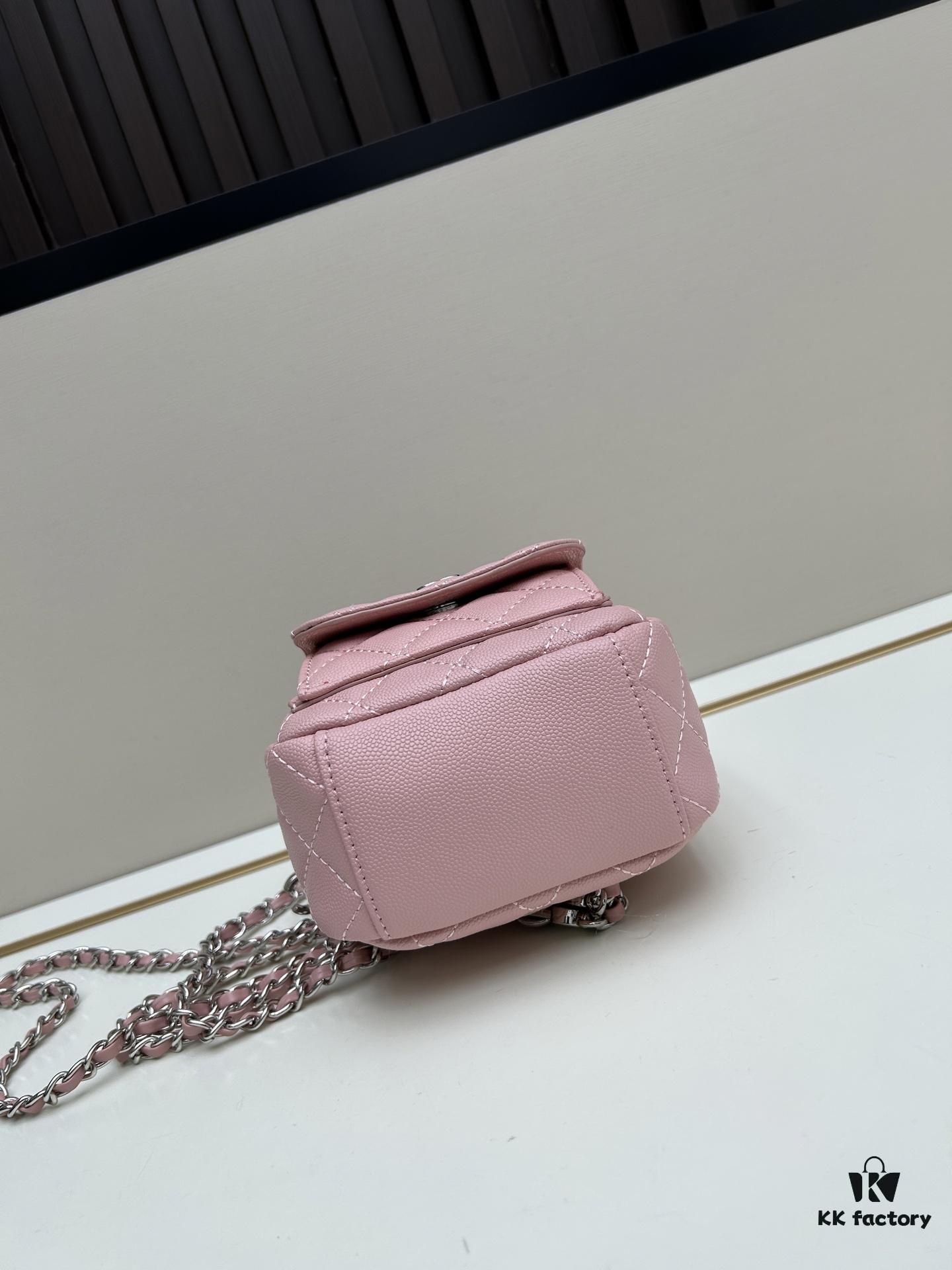 New Arrival Chanel 24C Mini Denim Backpack – A Cute and Stylish Must-Have