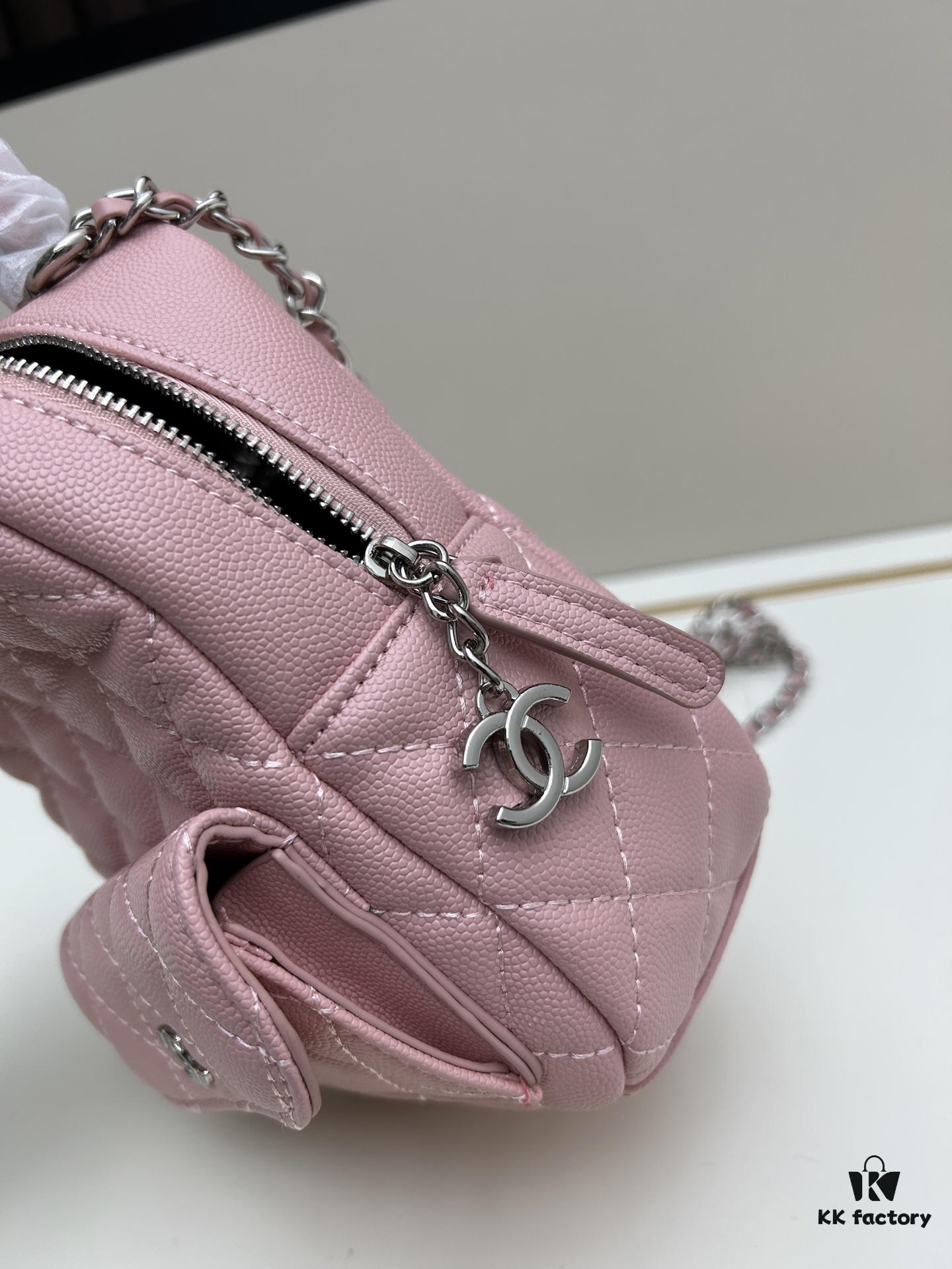 New Arrival Chanel 24C Mini Denim Backpack – A Cute and Stylish Must-Have