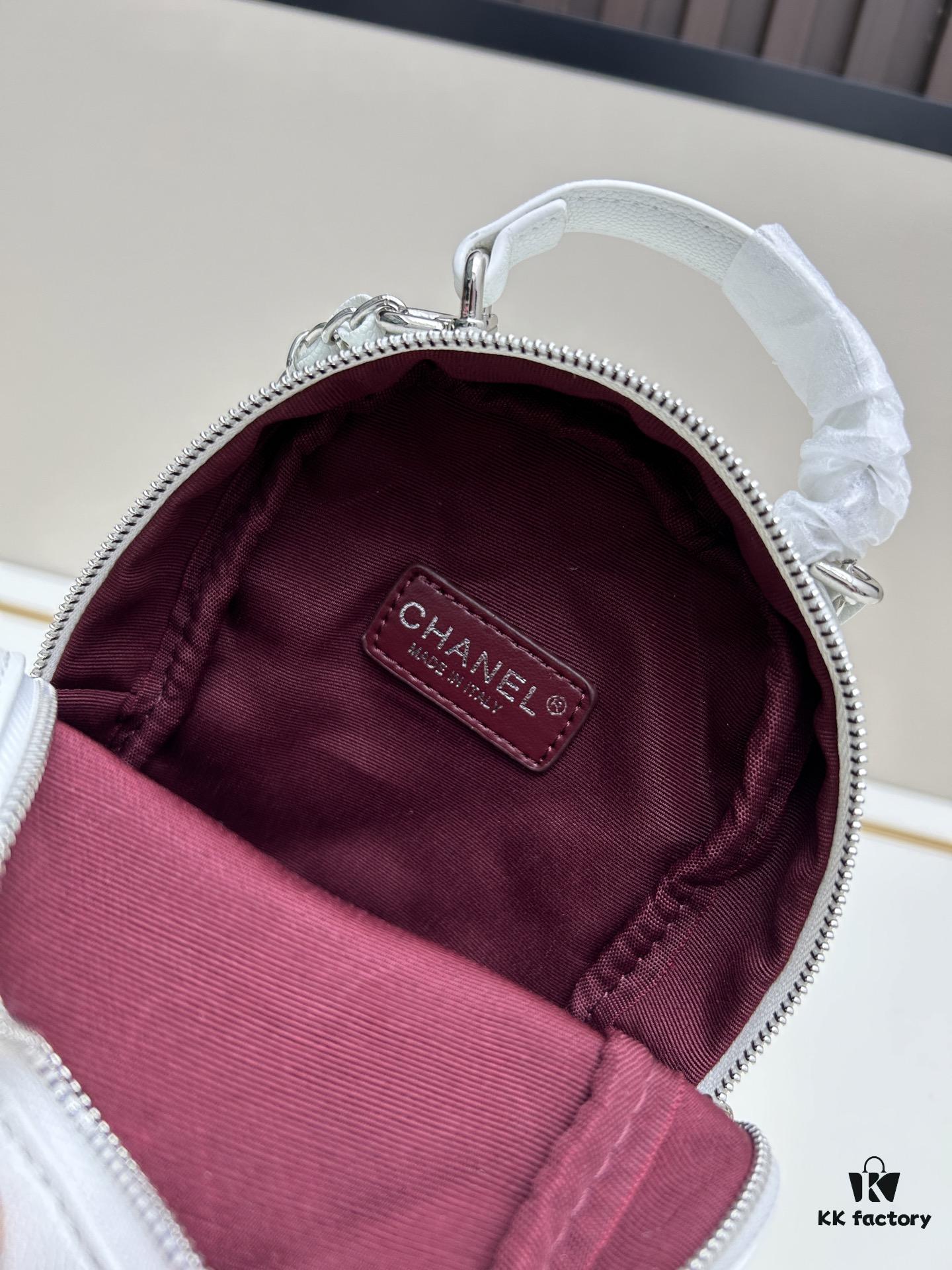 New Arrival Chanel 24C Mini Denim Backpack – A Cute and Stylish Shoulder Bag