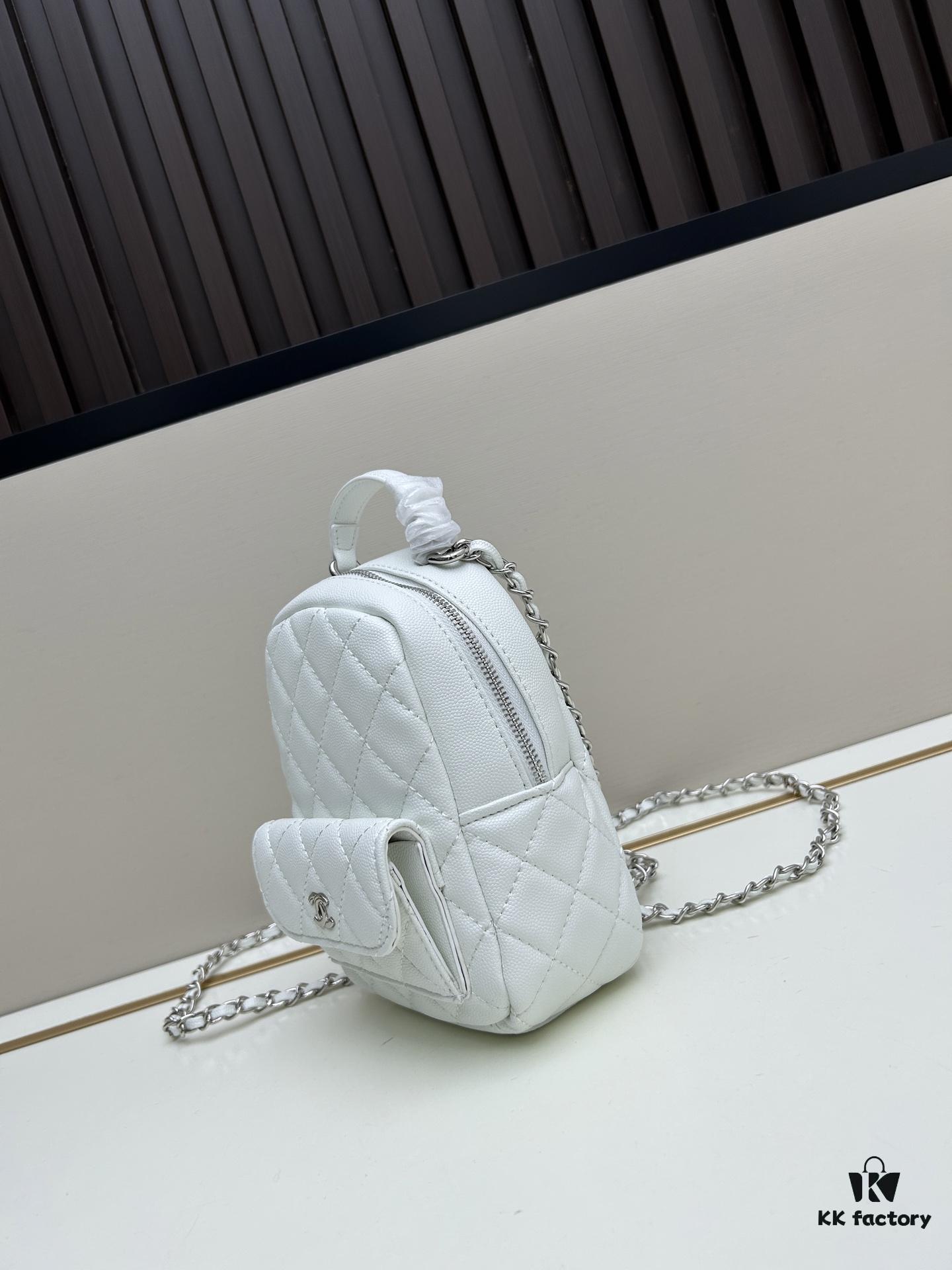 New Arrival Chanel 24C Mini Denim Backpack – A Cute and Stylish Shoulder Bag