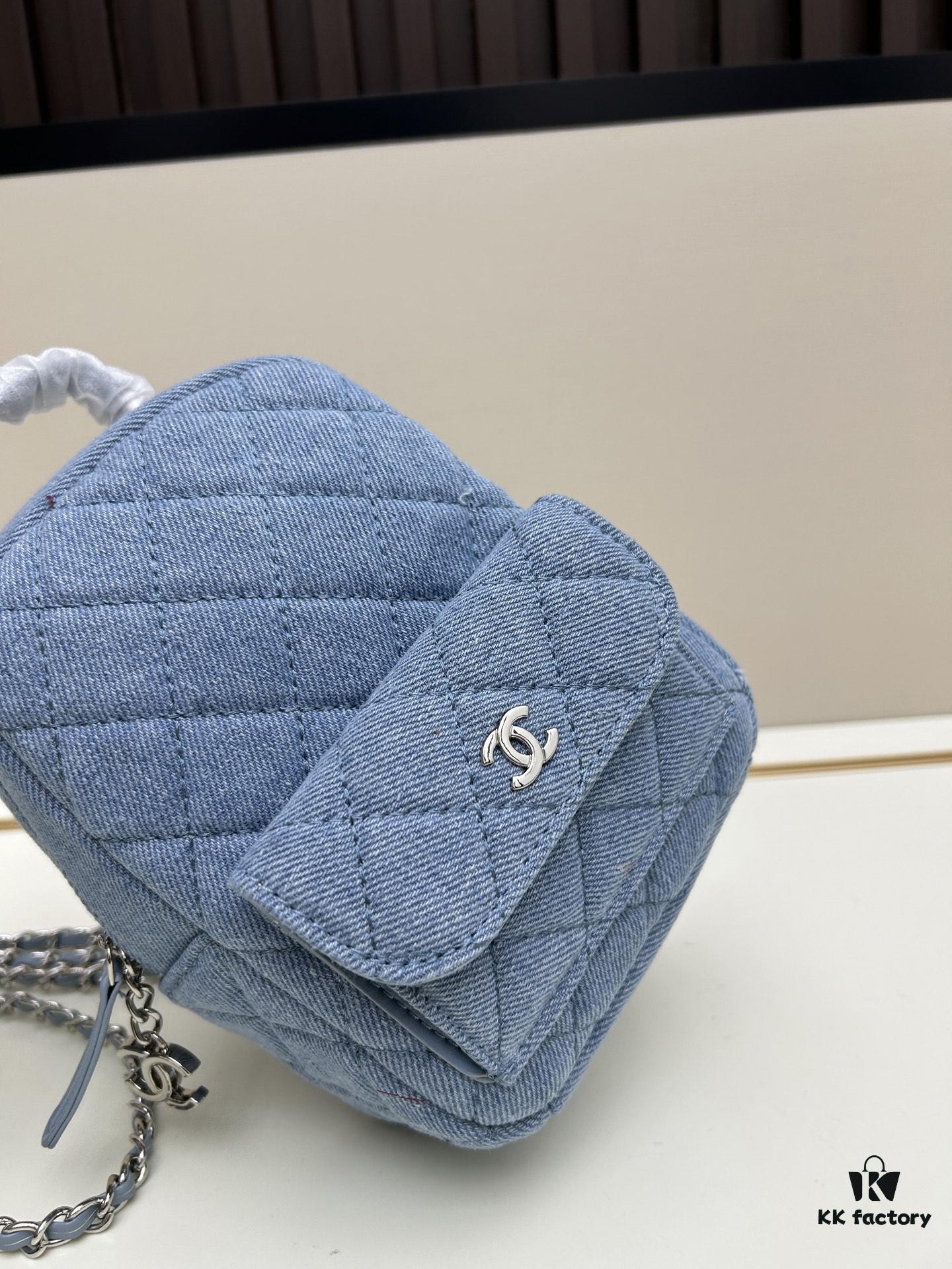 New Chanel 24C Mini Backpack, Stylish and Cute Small Shoulder Bag