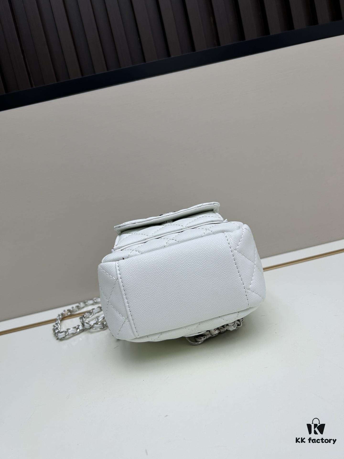 New Arrival Chanel 24C Mini Denim Backpack – A Cute and Stylish Shoulder Bag