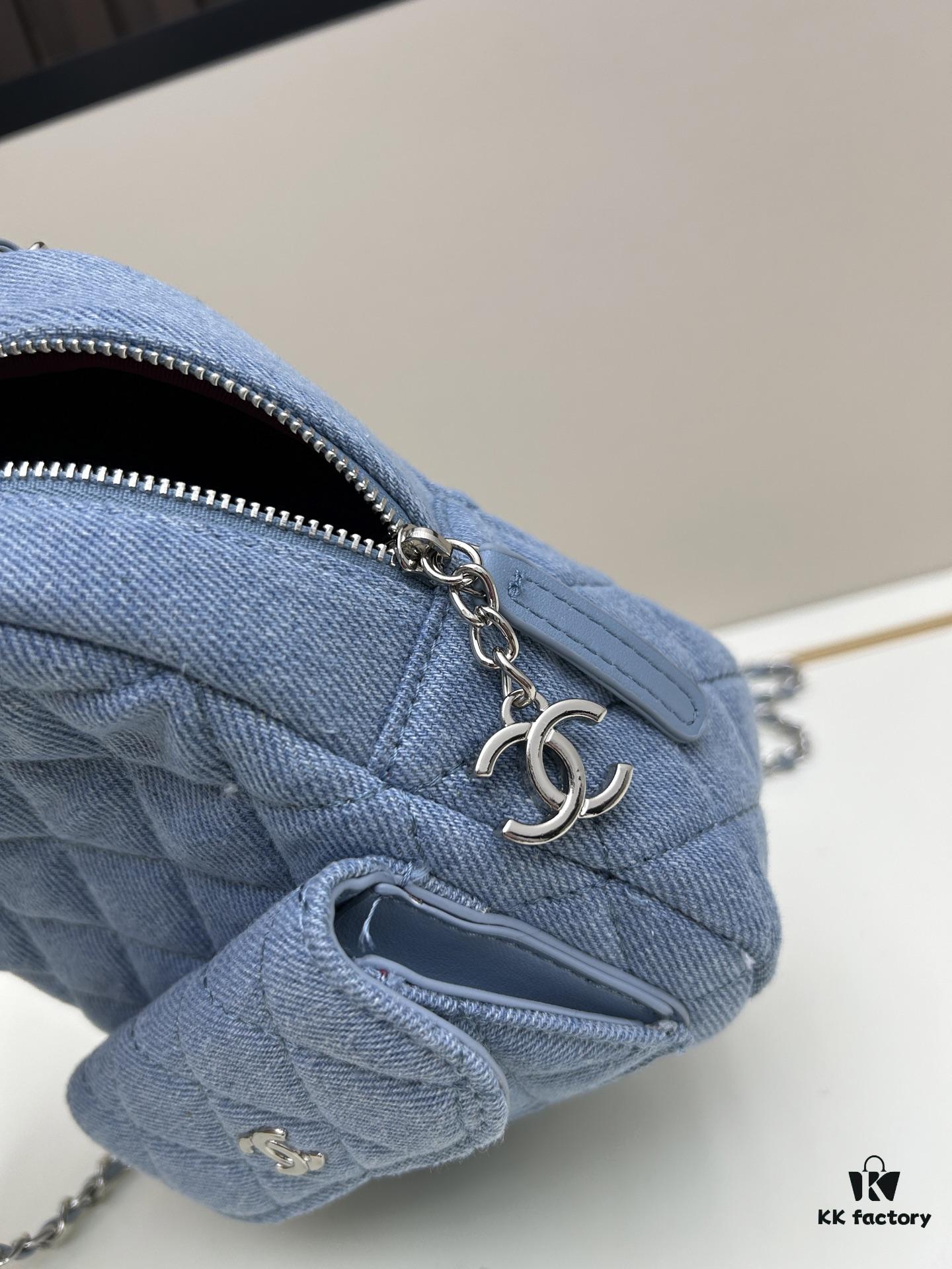 New Chanel 24C Mini Backpack, Stylish and Cute Small Shoulder Bag