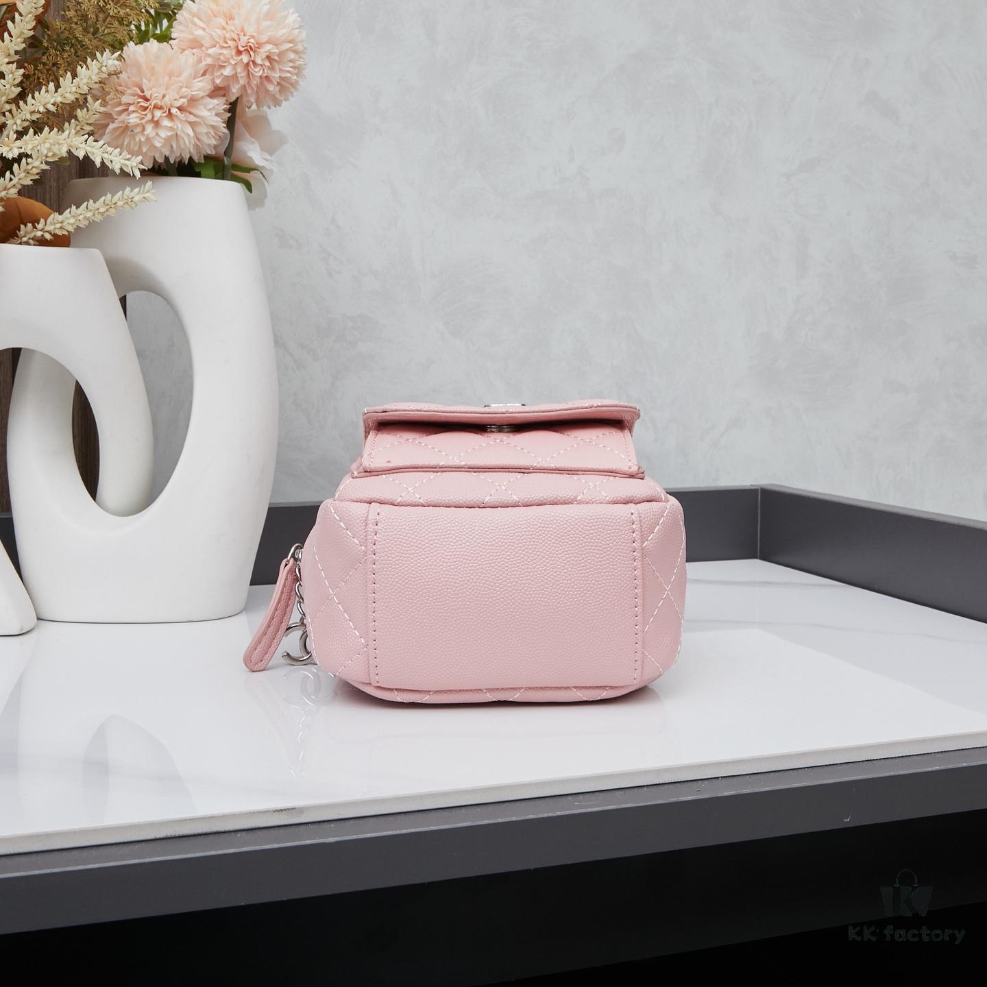 New Arrival Chanel 24C Mini Denim Backpack – A Stylish and Charming Crossbody Bag