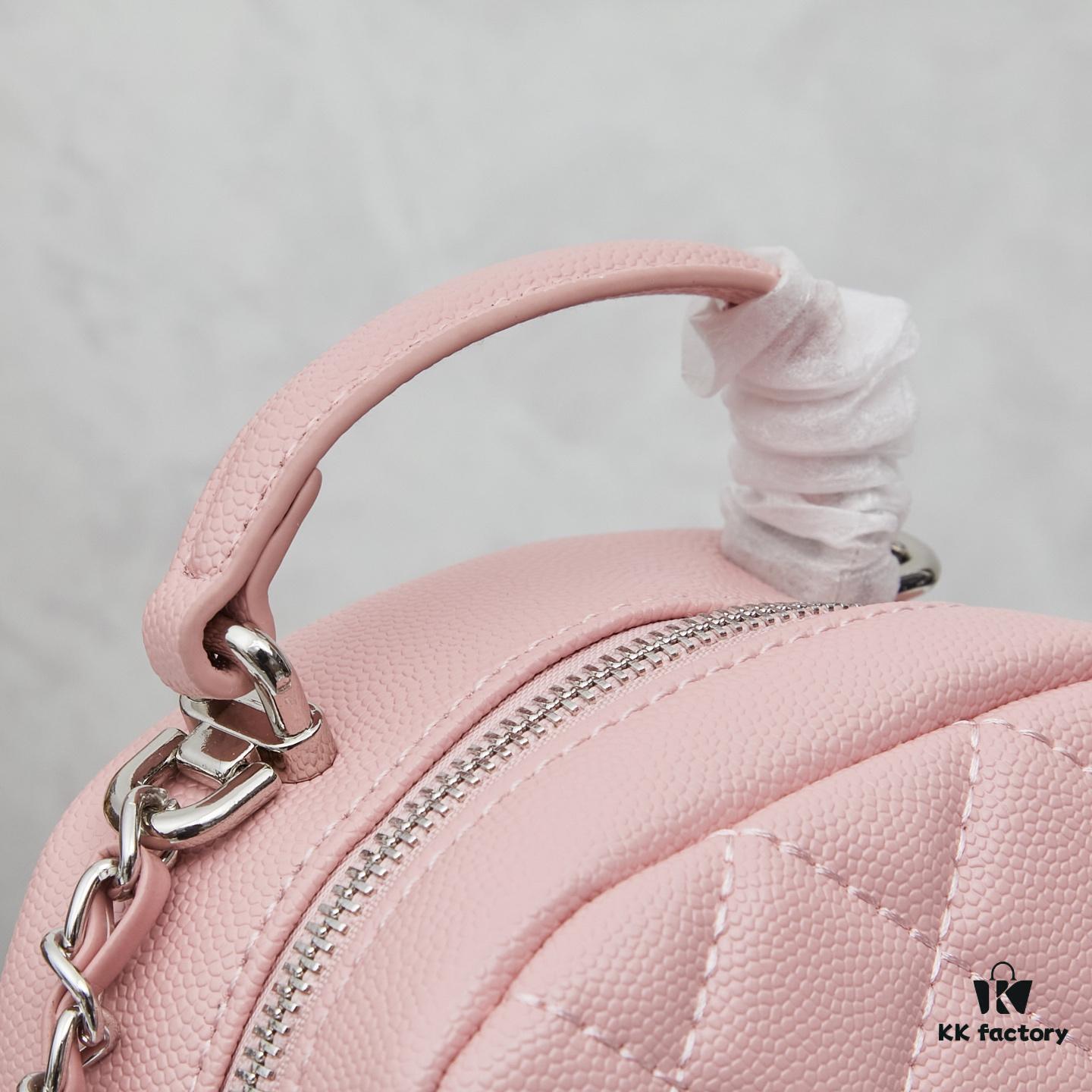 New Arrival Chanel 24C Mini Denim Backpack – A Stylish and Charming Crossbody Bag