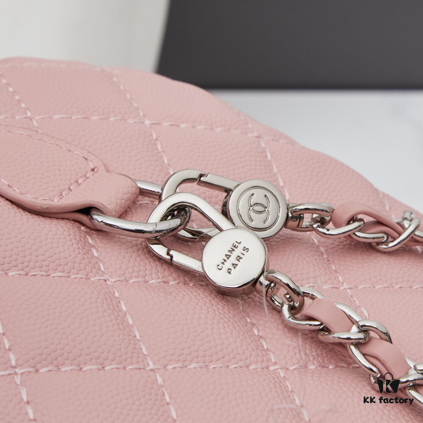 New Arrival Chanel 24C Mini Denim Backpack – A Stylish and Charming Crossbody Bag