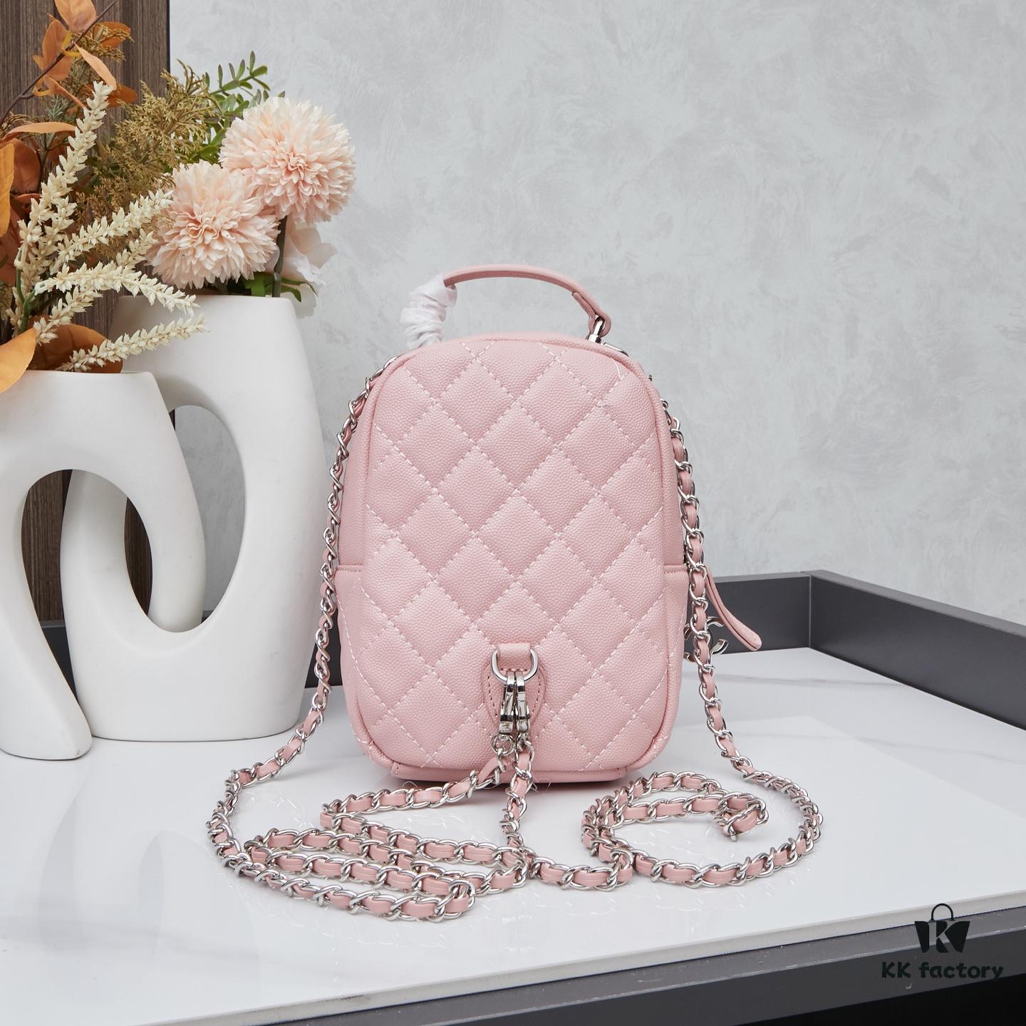 New Arrival Chanel 24C Mini Denim Backpack – A Stylish and Charming Crossbody Bag