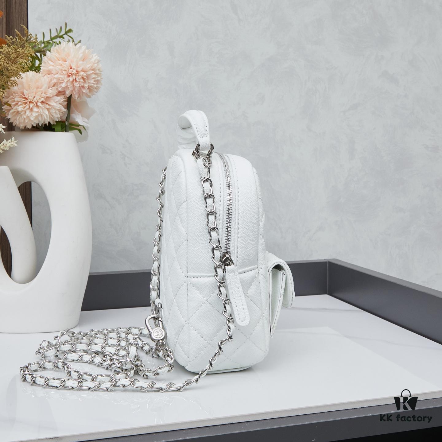 New Arrival Chanel 24C Mini Backpack, Cute and Stylish Denim Shoulder Bag