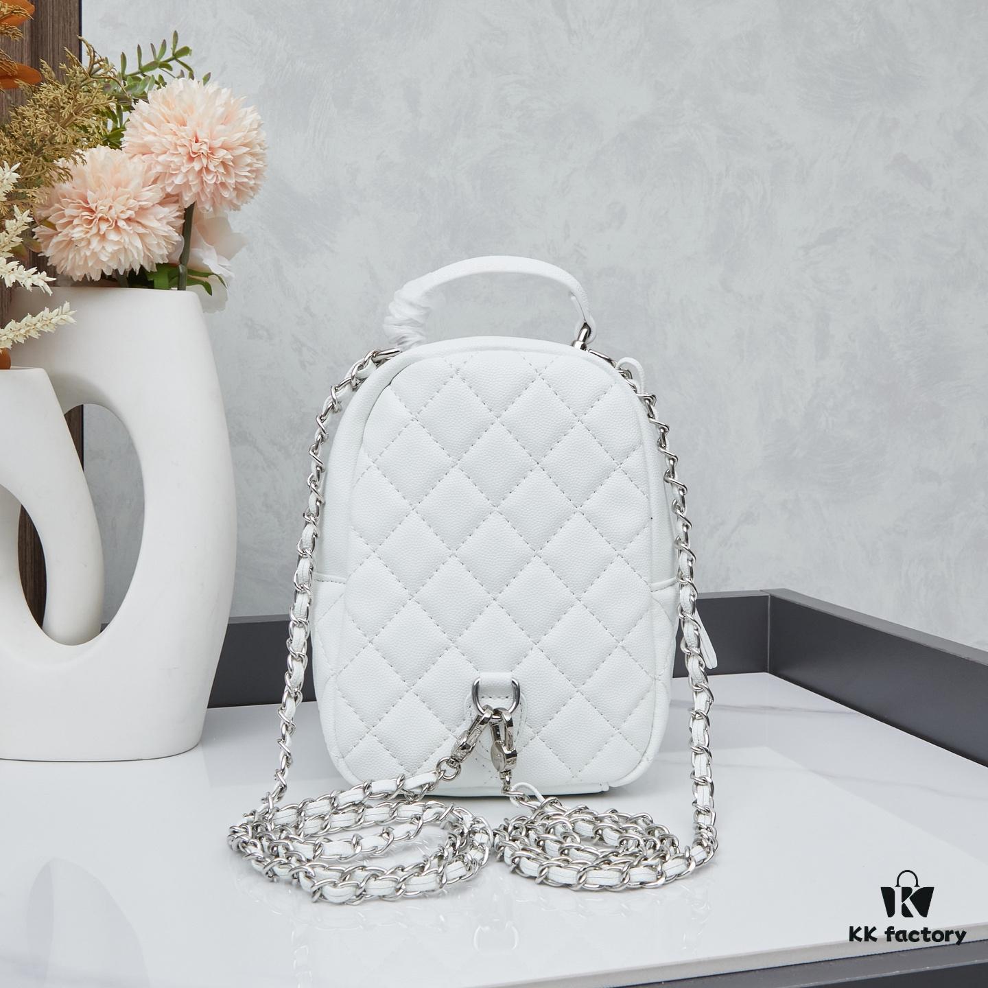 New Arrival Chanel 24C Mini Backpack, Cute and Stylish Denim Shoulder Bag