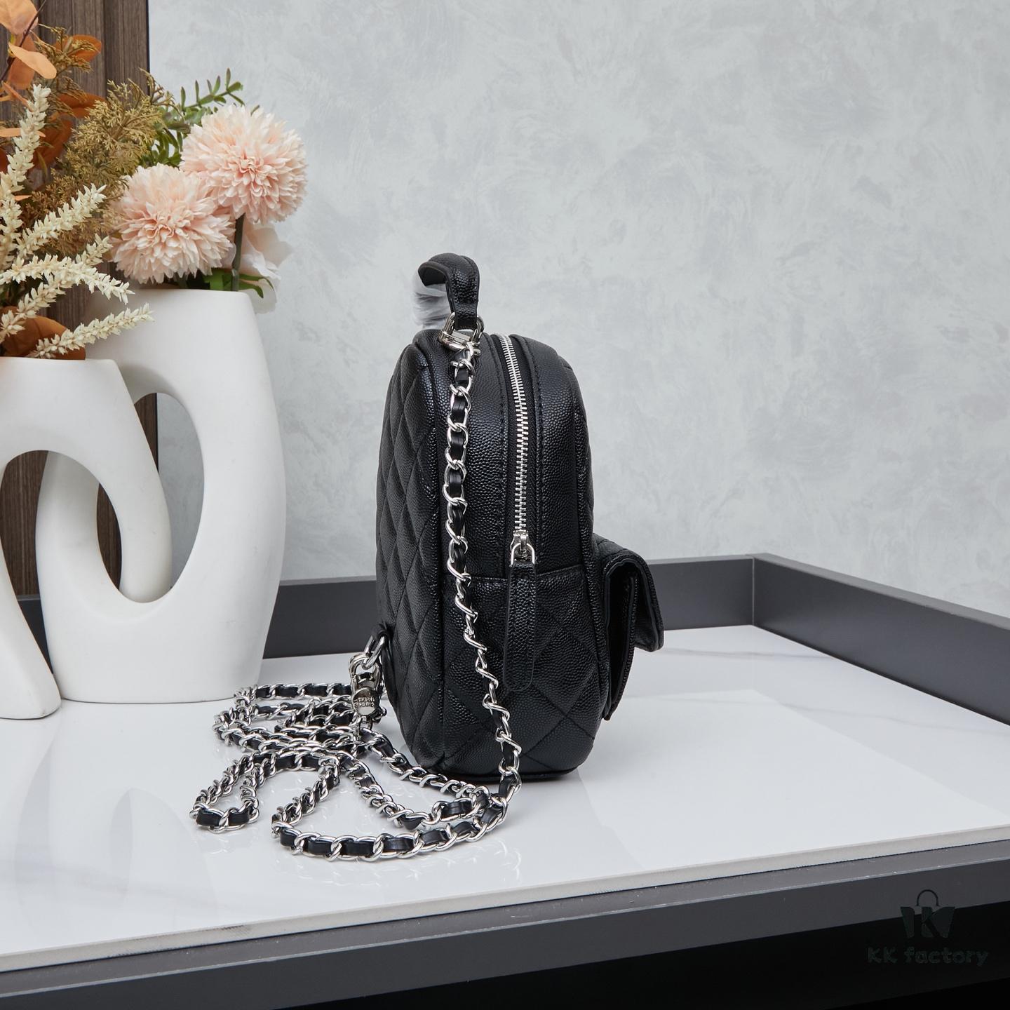 New Arrival Chanel 24C Mini Denim Backpack – Adorable and Stylish