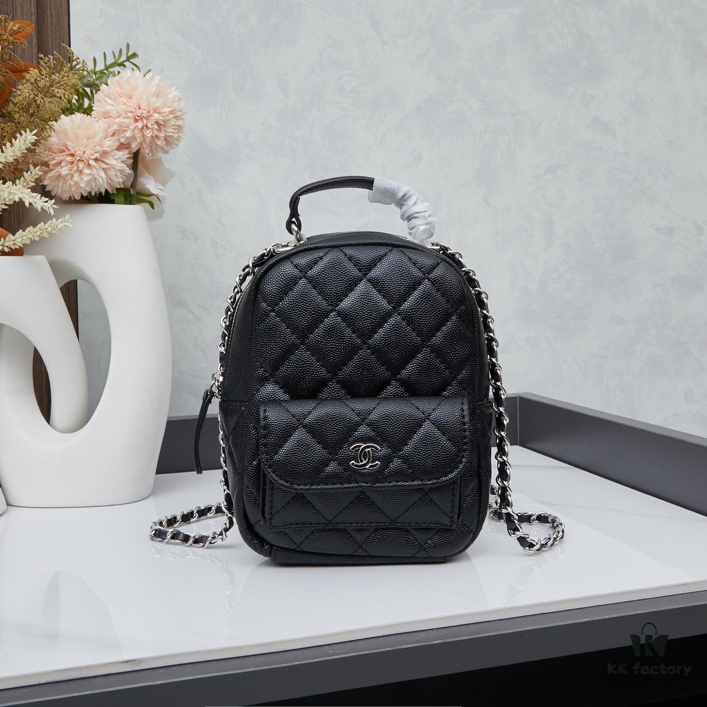 New Arrival Chanel 24C Mini Denim Backpack – Adorable and Stylish