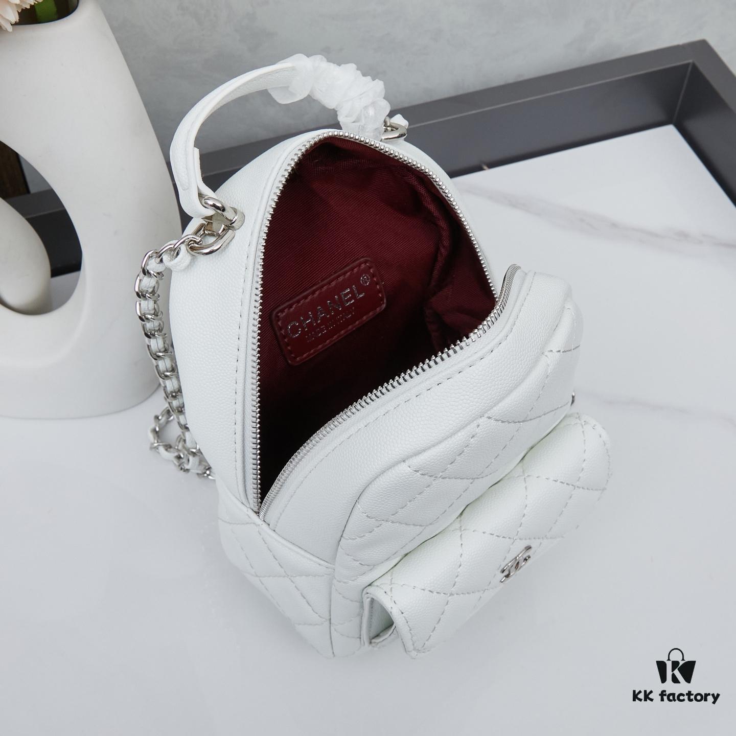 New Arrival Chanel 24C Mini Backpack, Cute and Stylish Denim Shoulder Bag