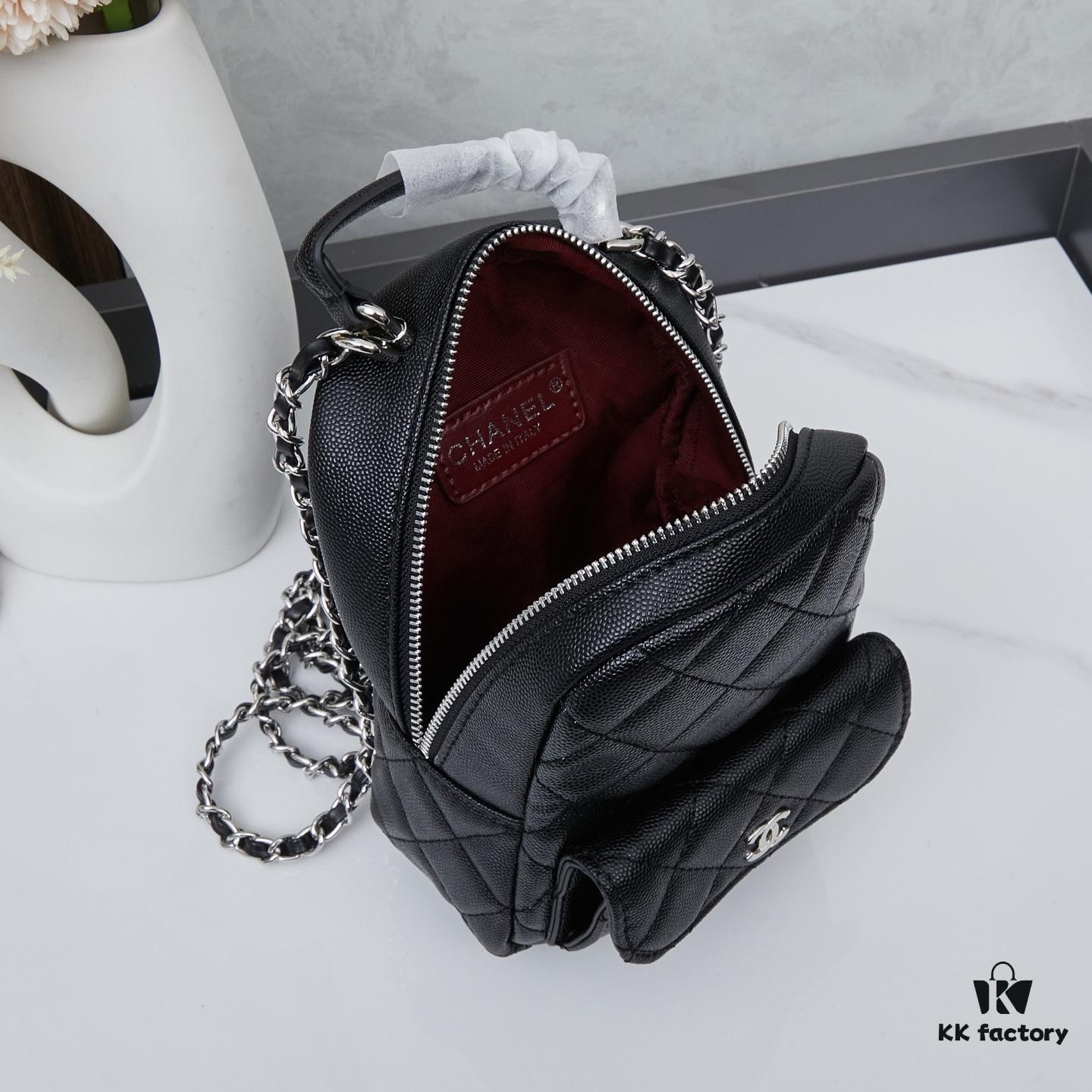 New Arrival Chanel 24C Mini Denim Backpack – Adorable and Stylish