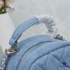 New Arrival Chanel 24C Mini Denim Backpack – A Cute and Stylish Shoulder Bag