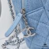 New Arrival Chanel 24C Mini Denim Backpack – A Cute and Stylish Shoulder Bag
