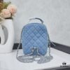 New Arrival Chanel 24C Mini Denim Backpack – A Cute and Stylish Shoulder Bag
