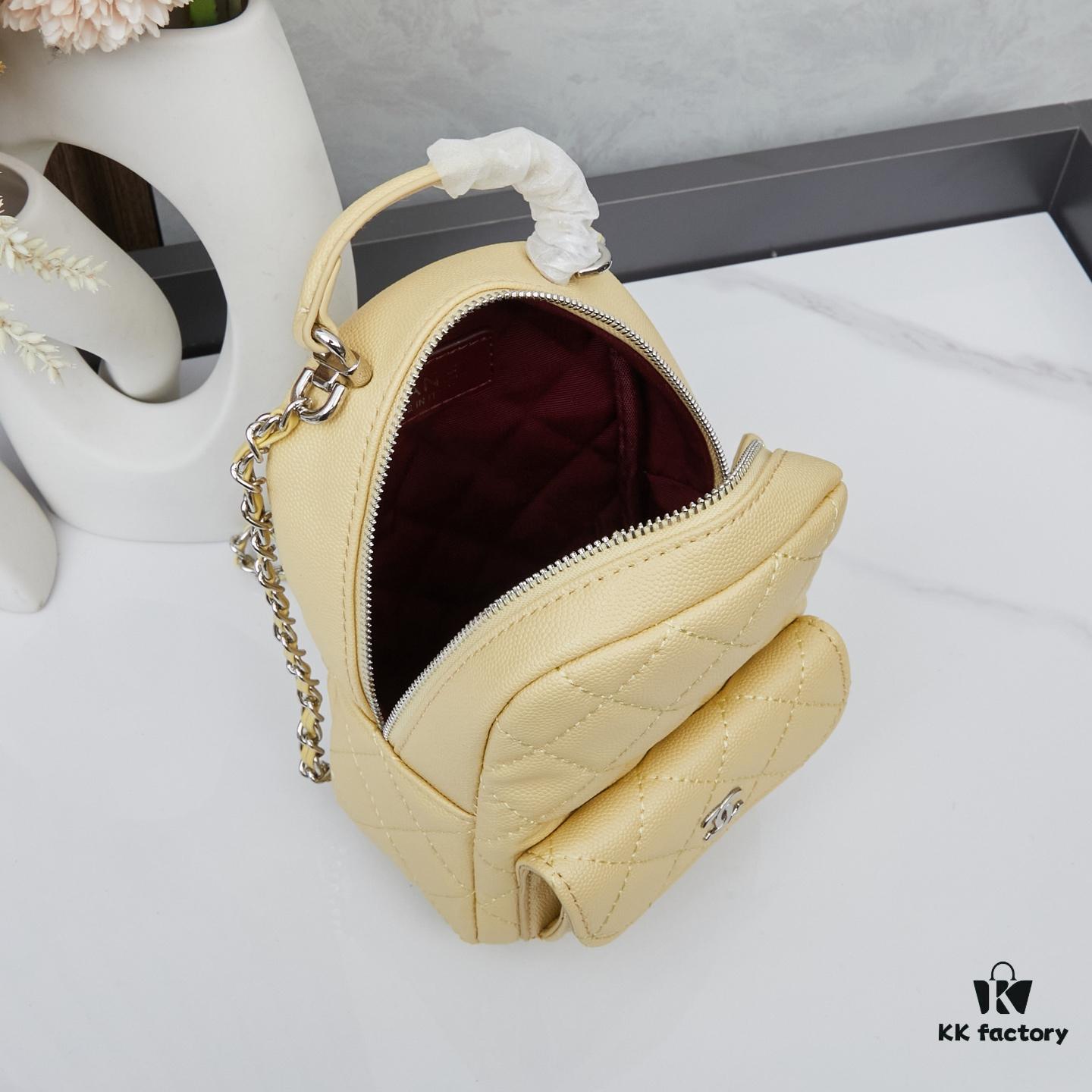 New Arrival Chanel 24C Mini Backpack, Stylish and Adorable