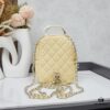 New Arrival Chanel 24C Mini Backpack, Stylish and Adorable