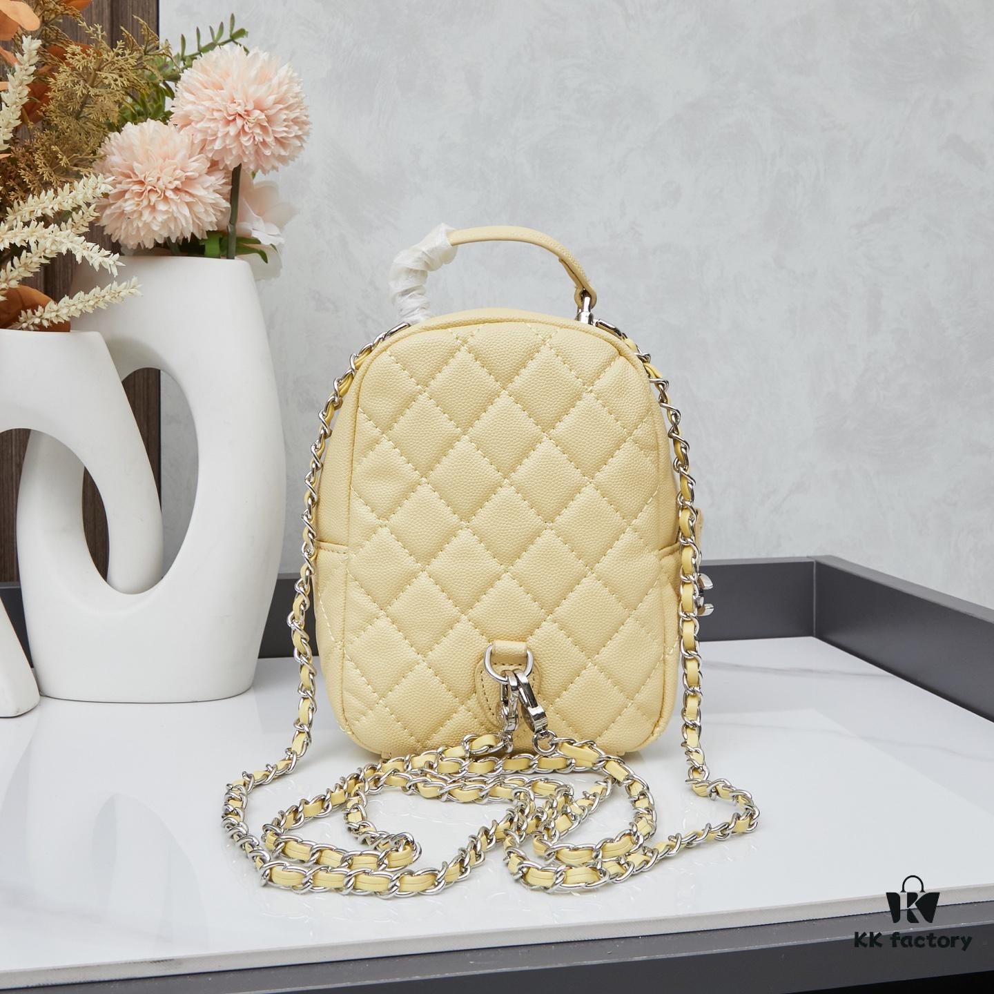 New Arrival Chanel 24C Mini Backpack, Stylish and Adorable