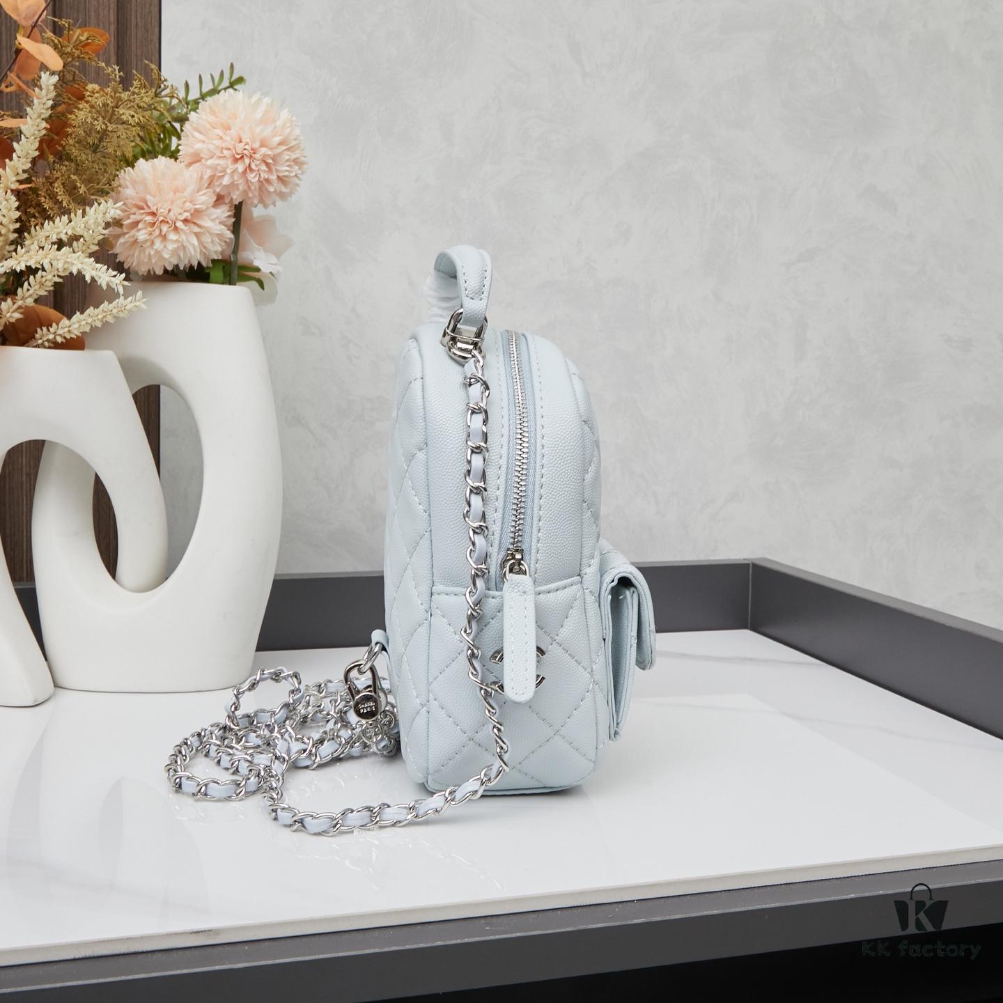 New Arrival Chanel 24C Mini Denim Backpack – A Cute and Stylish Must-Have