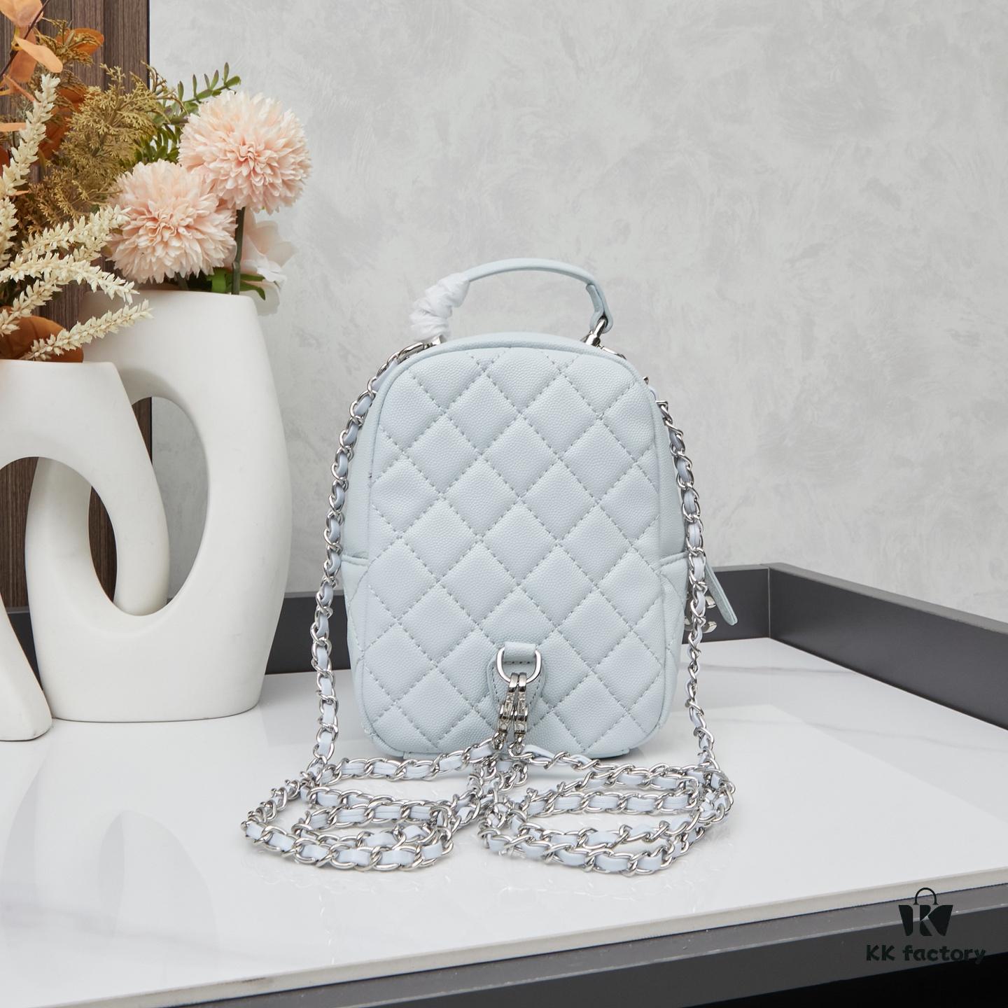 New Arrival Chanel 24C Mini Denim Backpack – A Cute and Stylish Must-Have