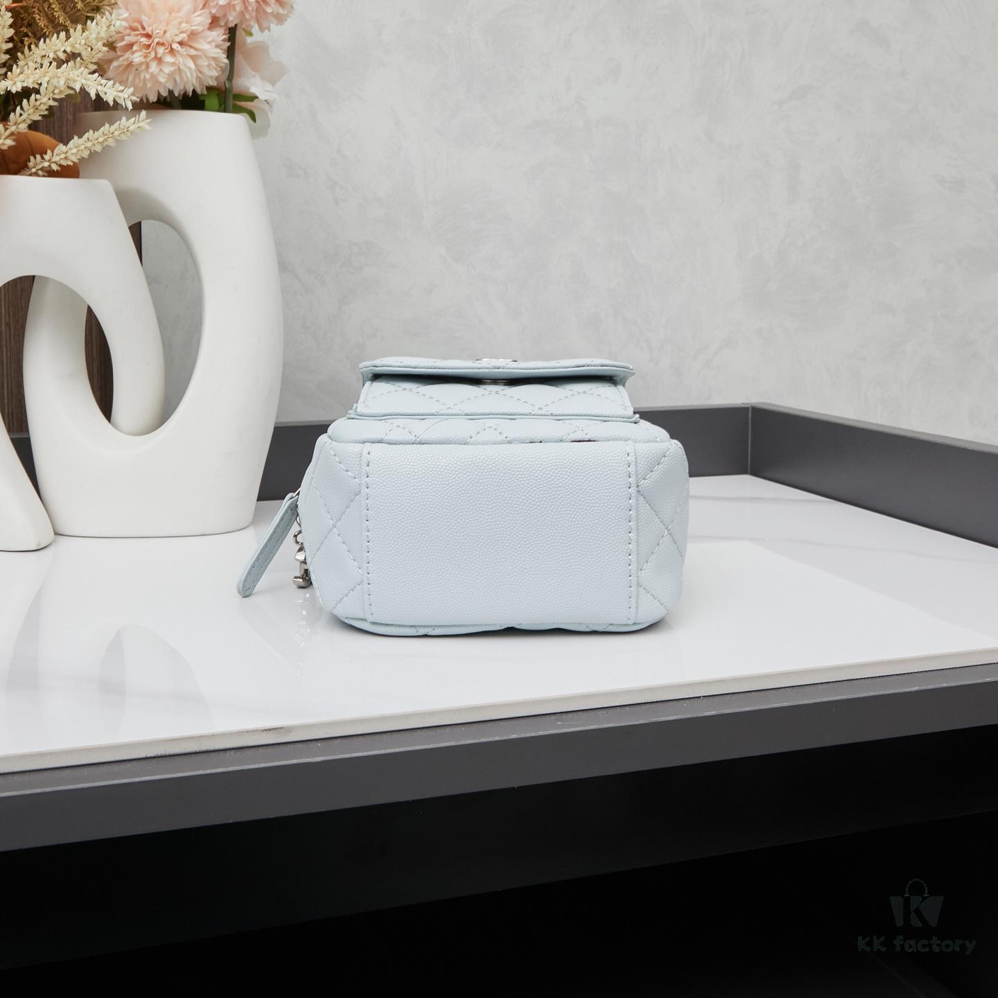 New Arrival Chanel 24C Mini Denim Backpack – A Cute and Stylish Must-Have