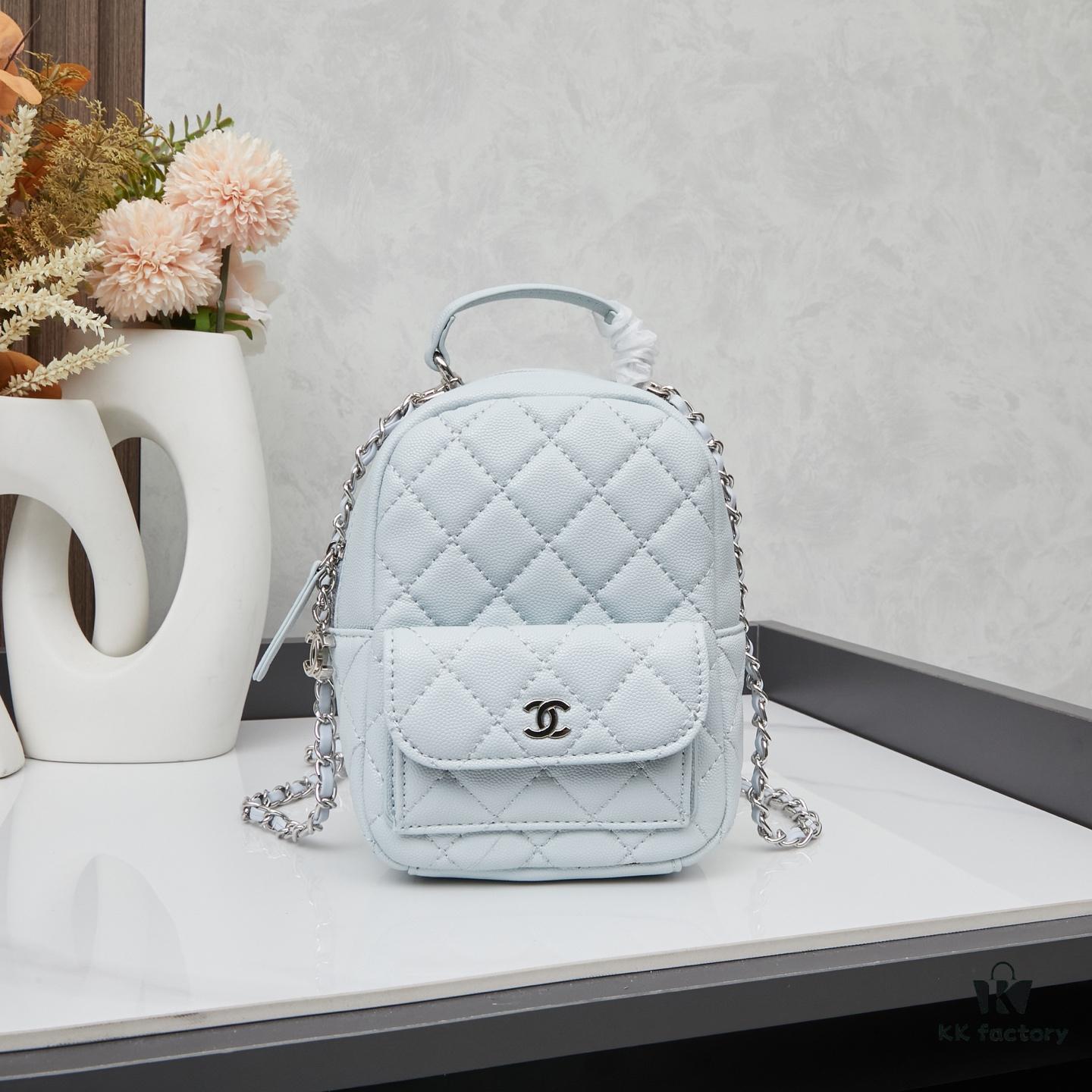 New Arrival Chanel 24C Mini Denim Backpack – A Cute and Stylish Must-Have
