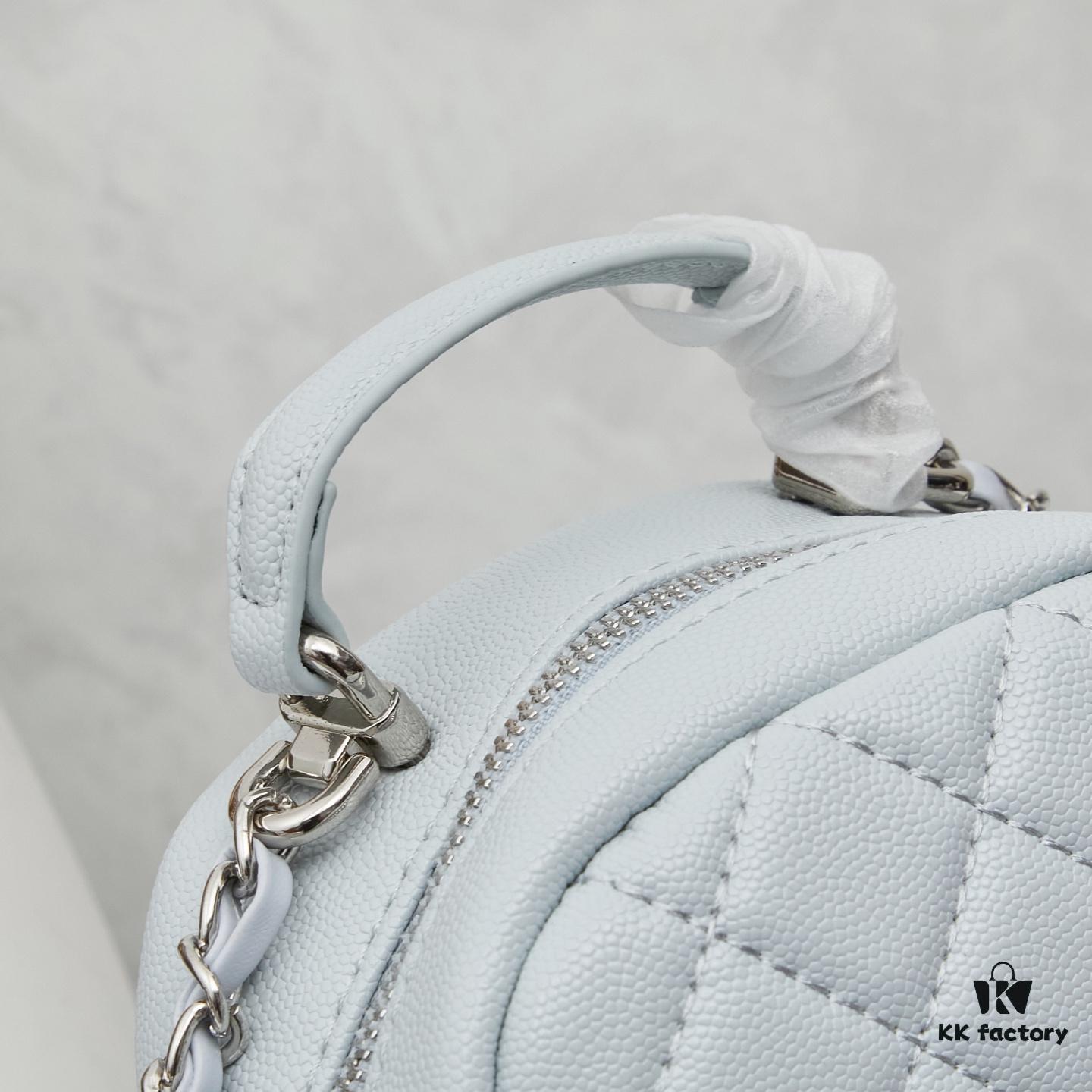 New Arrival Chanel 24C Mini Denim Backpack – A Cute and Stylish Must-Have