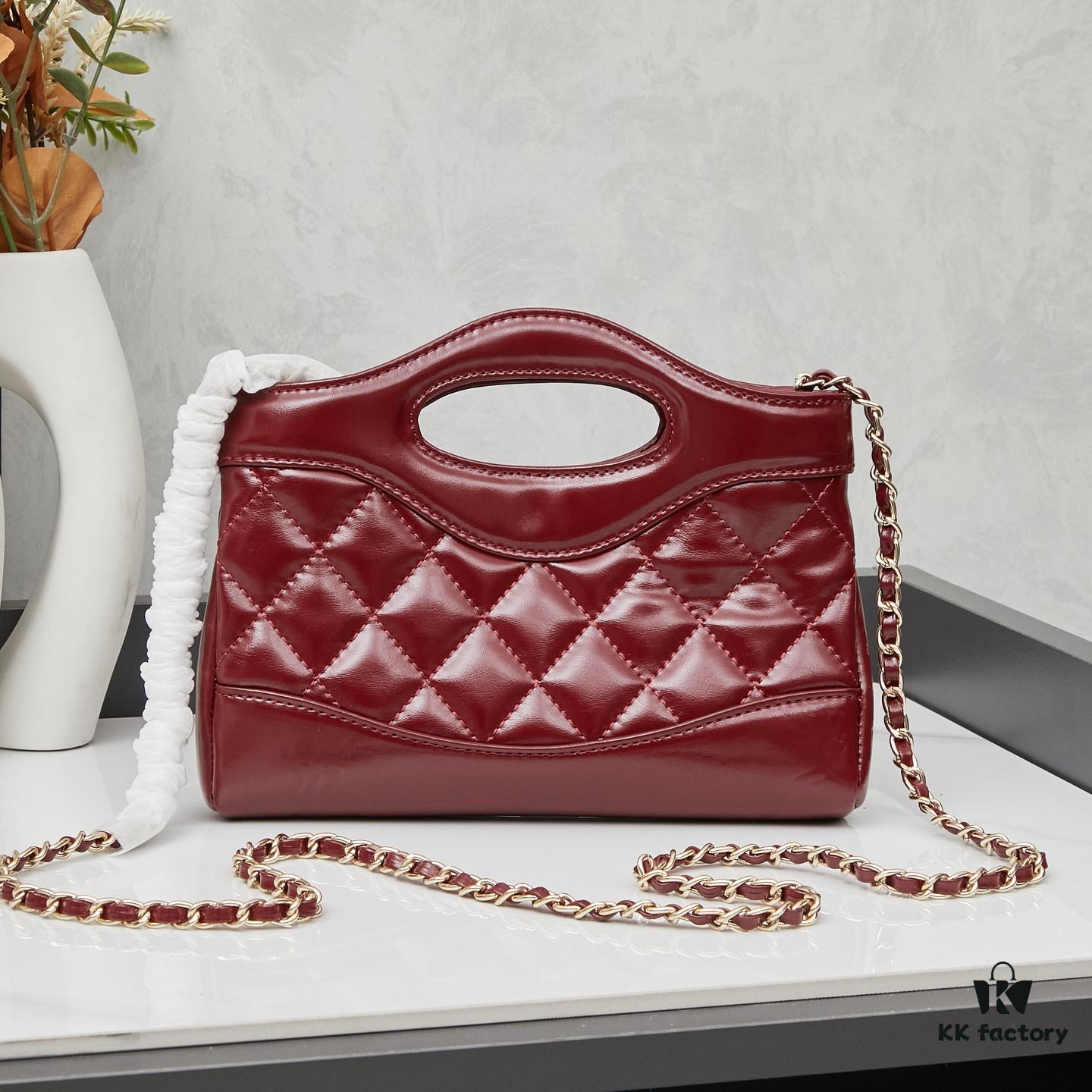 New Arrival with Box Chanel 24S Bag Nano