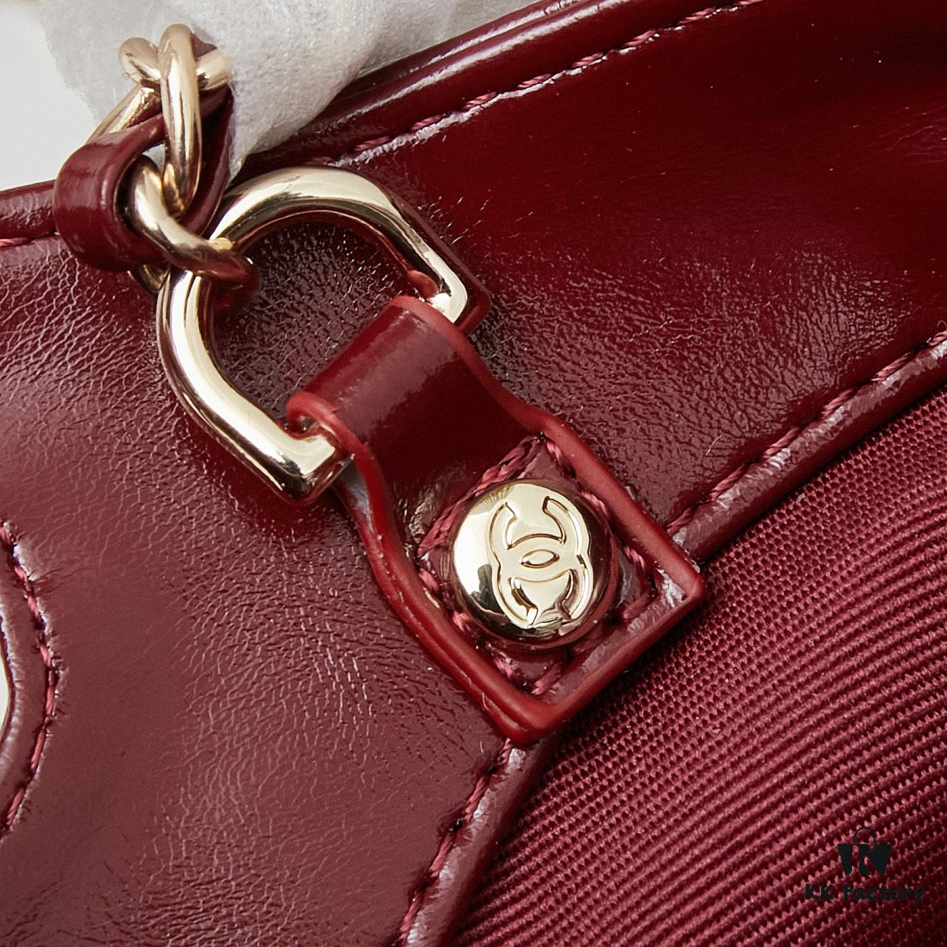 New Arrival with Box Chanel 24S Bag Nano