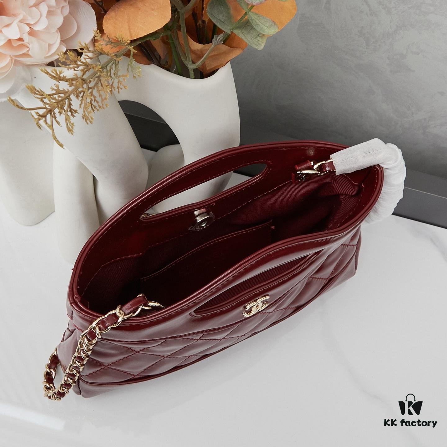 New Arrival with Box Chanel 24S Bag Nano