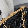 New Arrival with Box Chanel 24A Bow Frog-Mouth Bag So Cute!