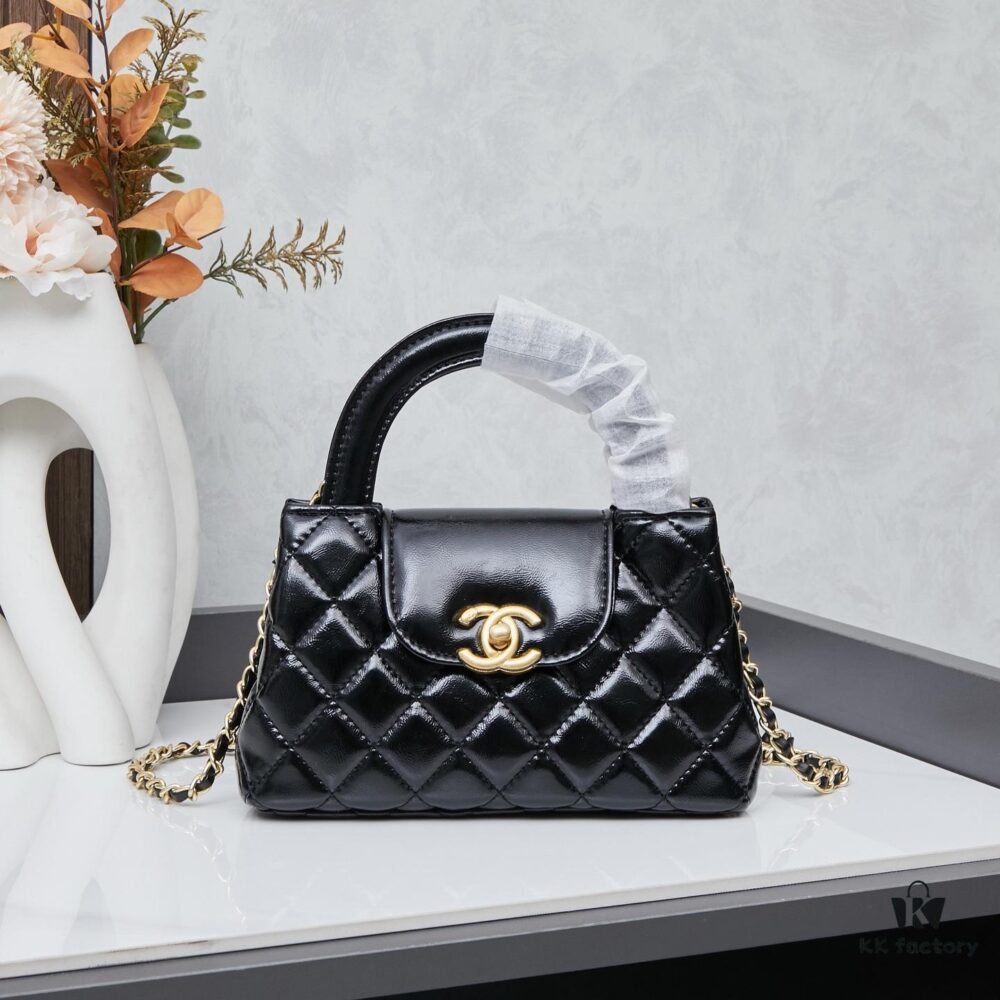 New Arrival with Box CHANEL 23 Kelly Chain Bag