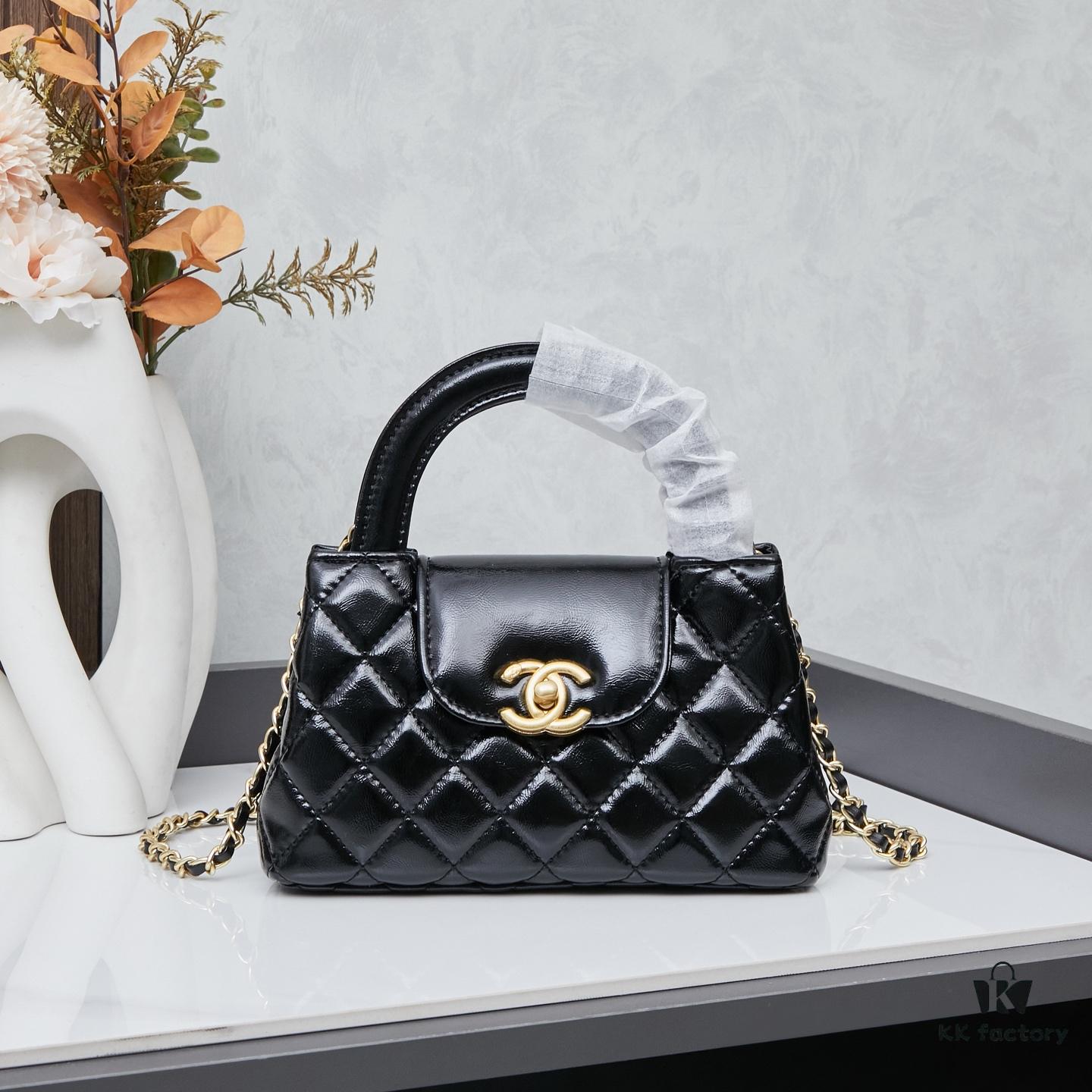 New Arrival with Box CHANEL 23 Kelly Chain Bag